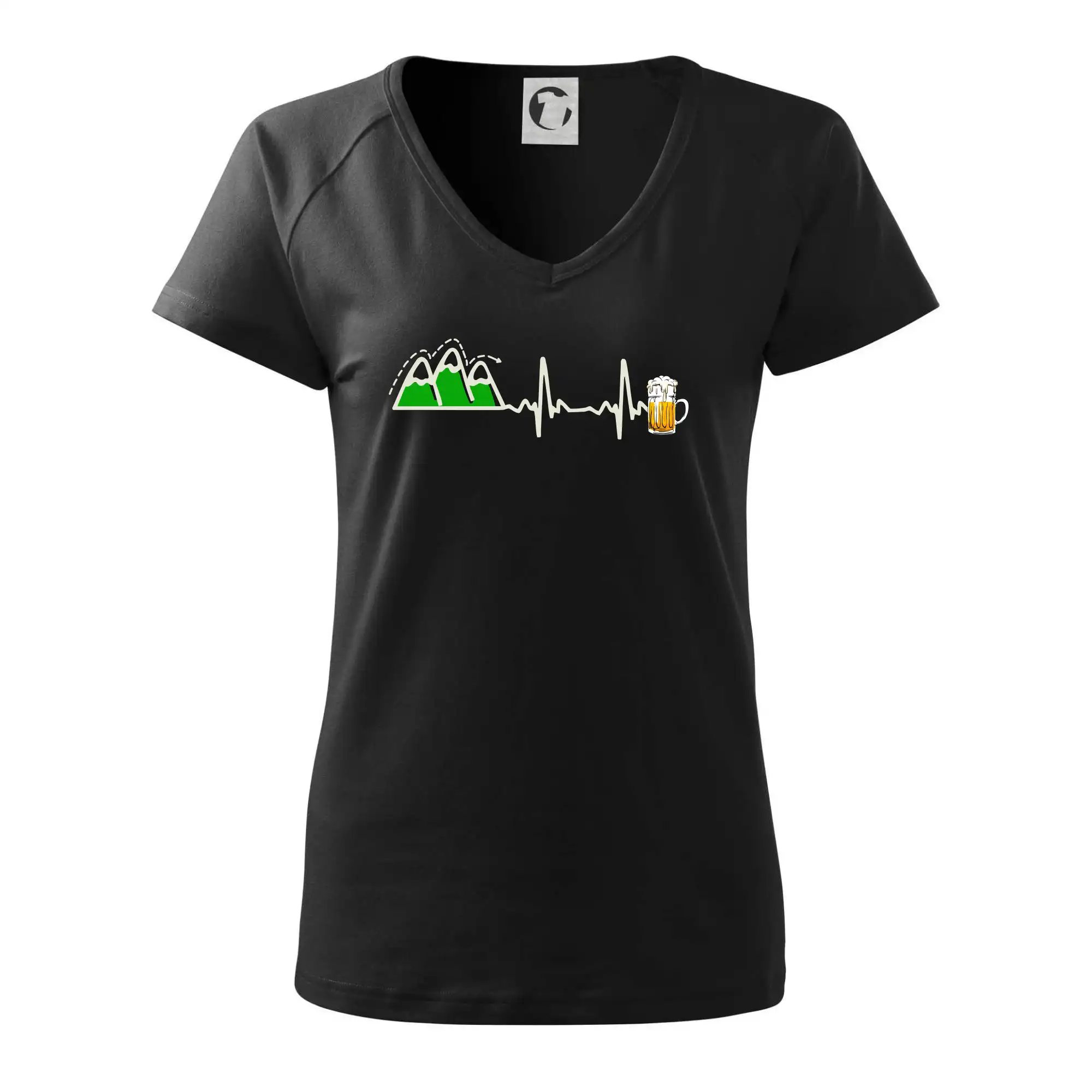EKG z hor na pivo