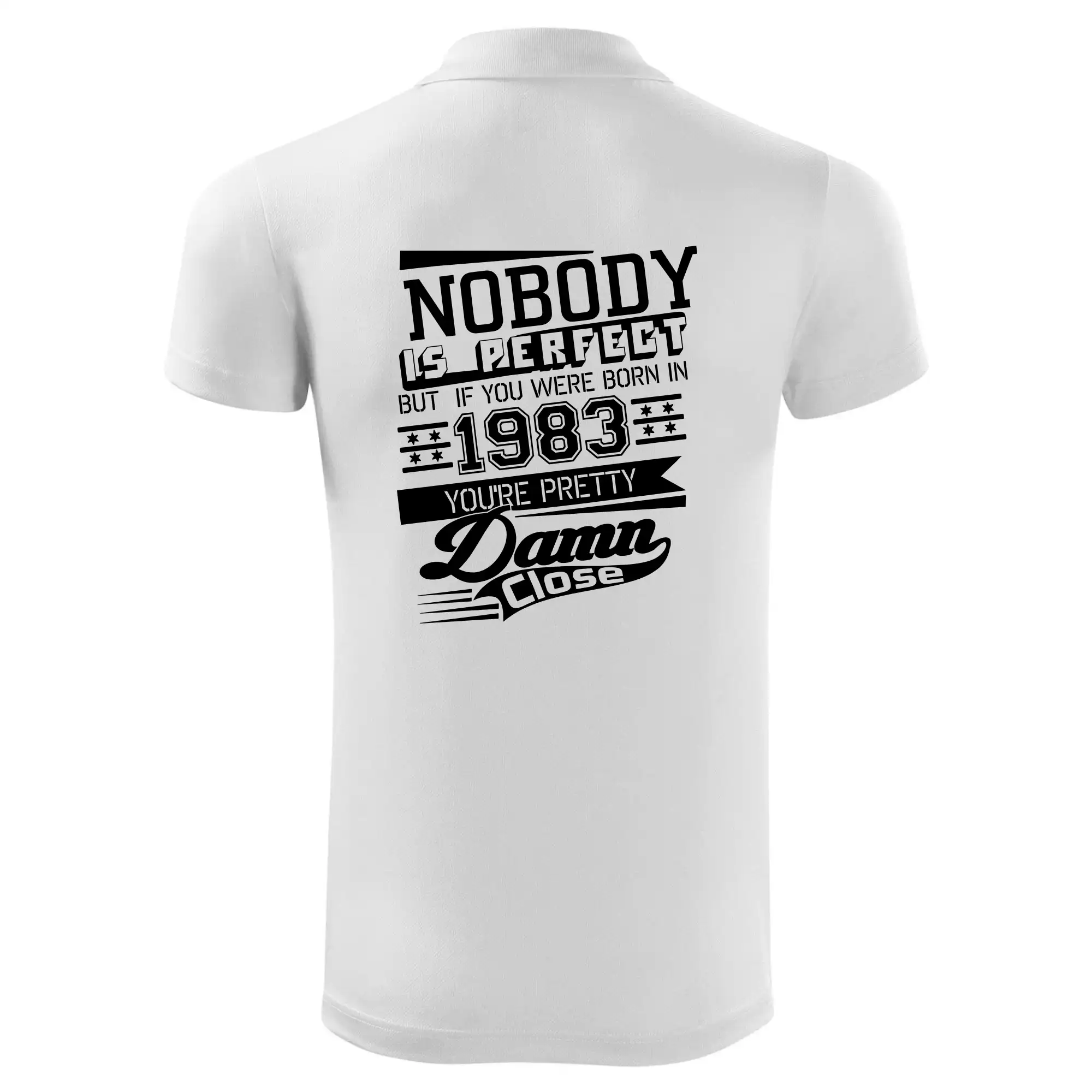 Nobody is perfect - 1983