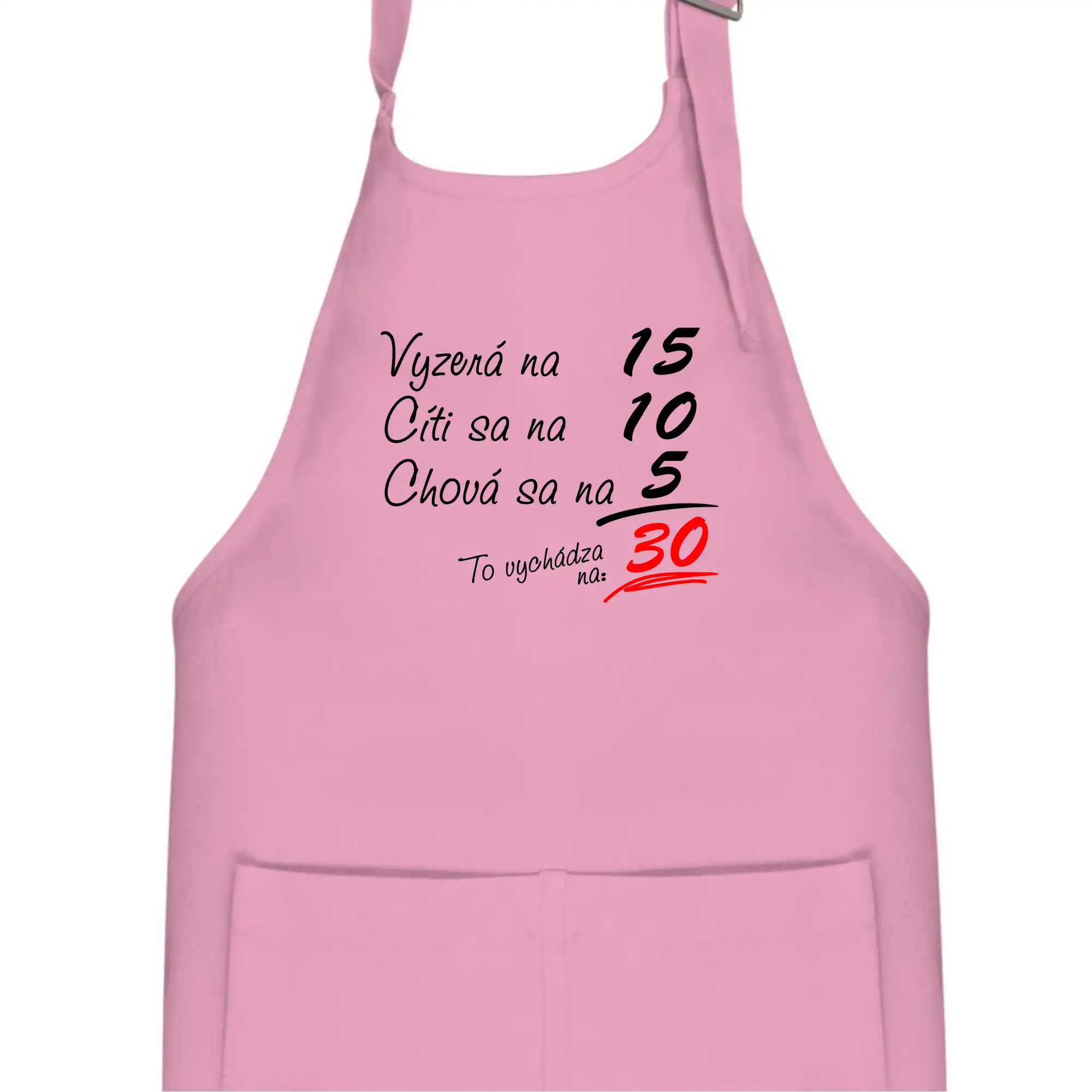 Vyzerá, cíti sa, chová sa - 30 rokov