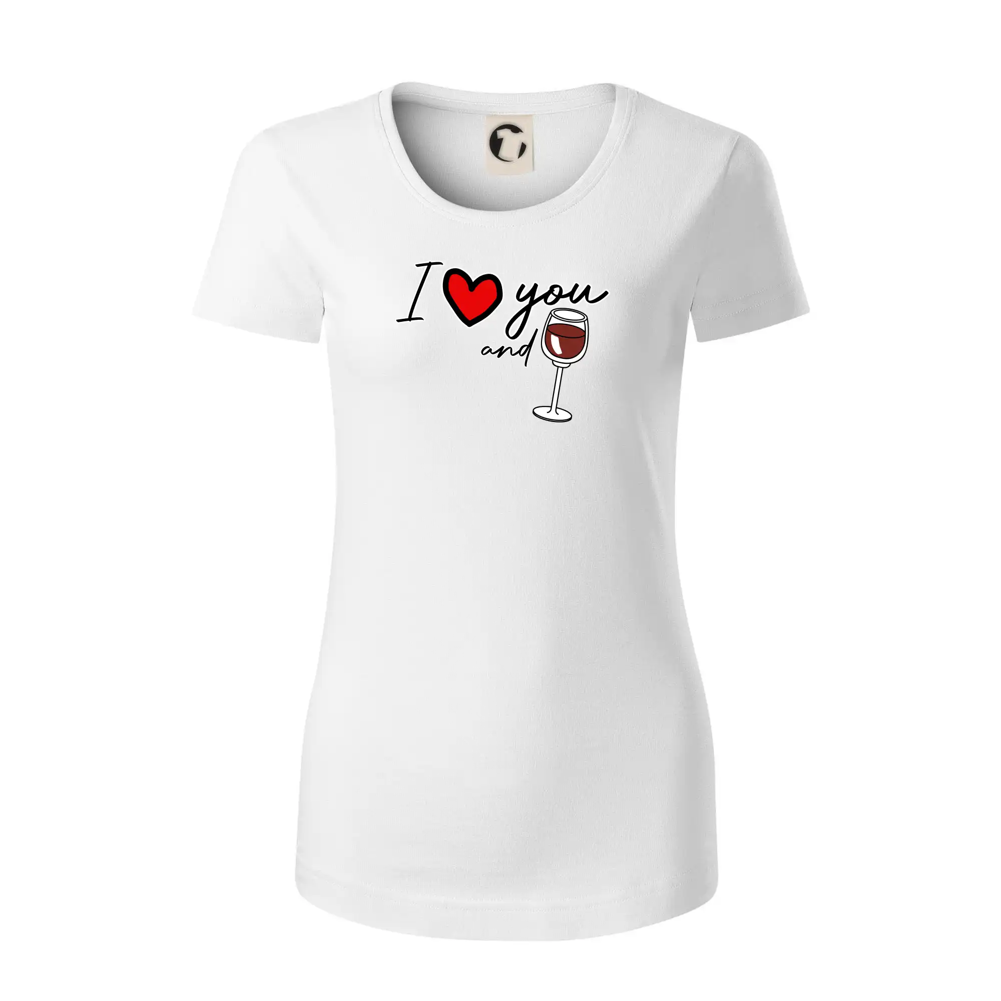 I love you and red wine