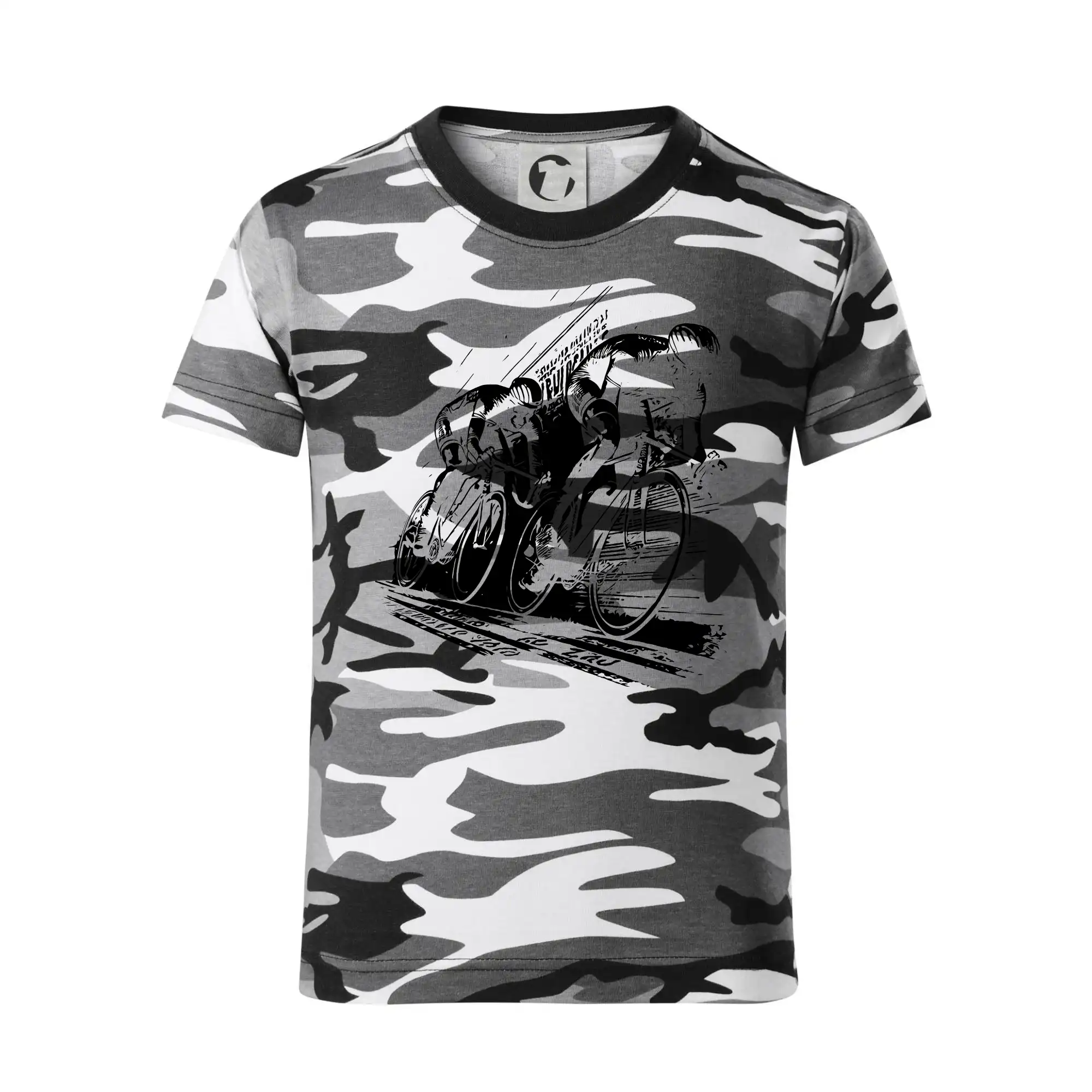 Silniční cyklistika skica