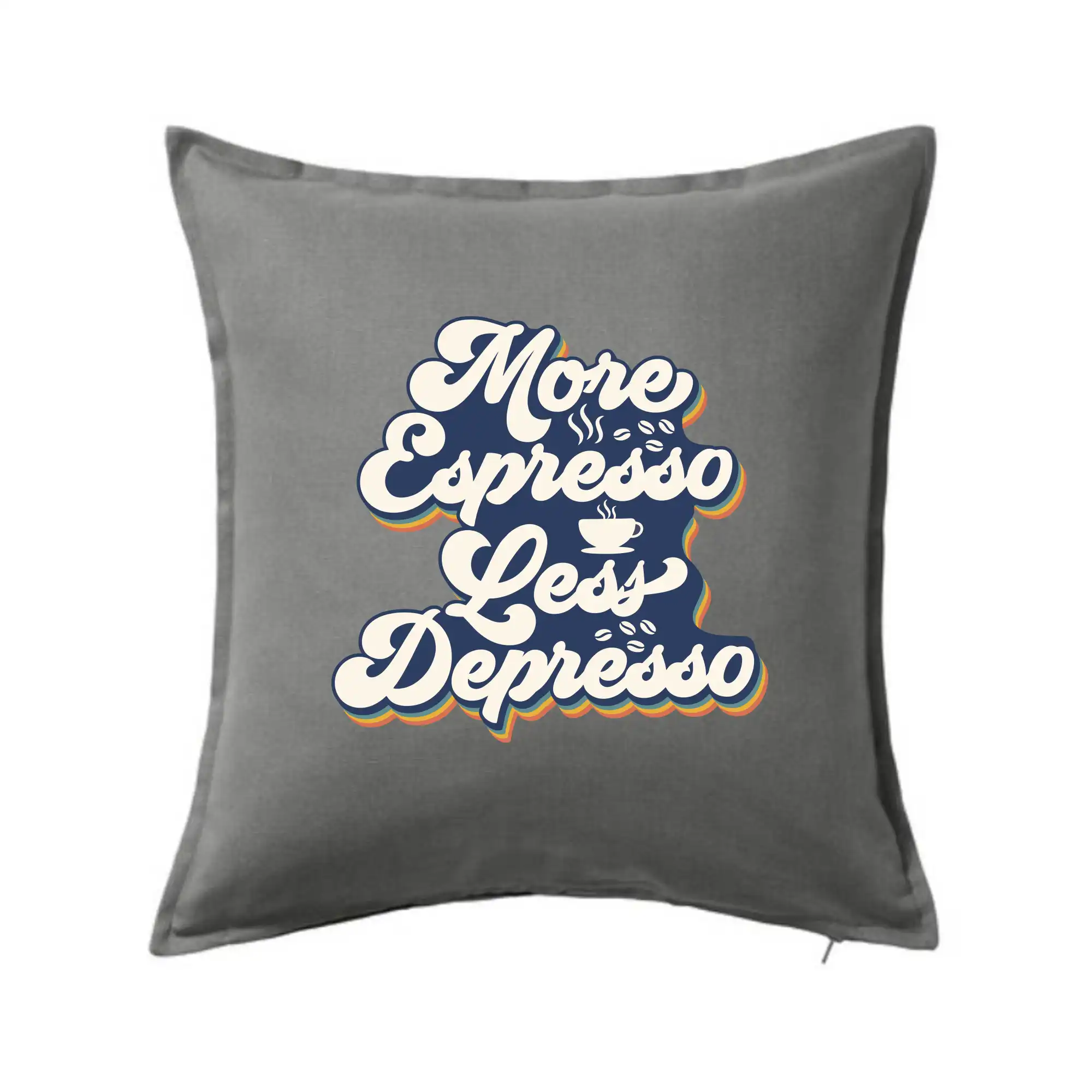 More espresso less depresso