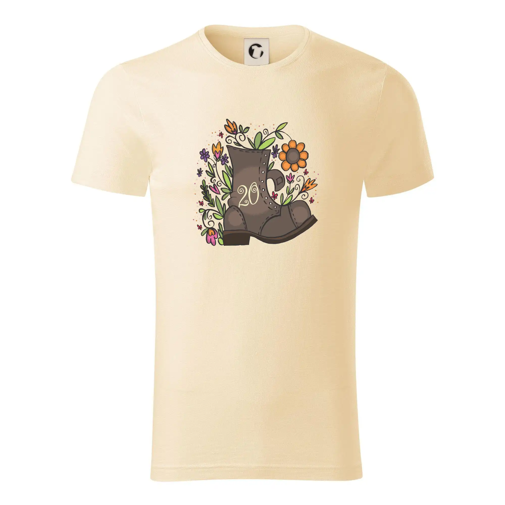 Tričká k narodeninám - Stará topánka 20 - Tričko z organickej bavlny