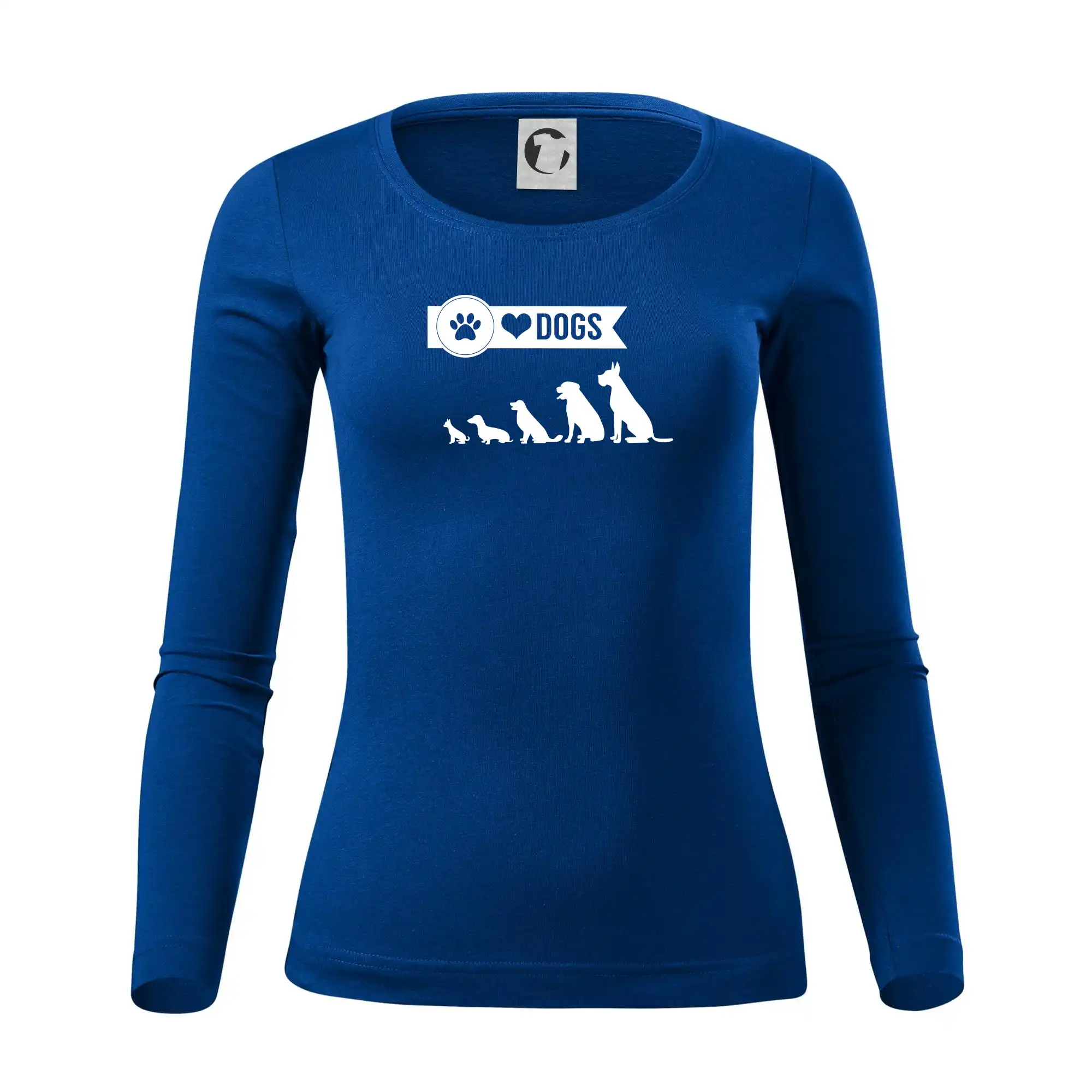 I love dogs - tlapka