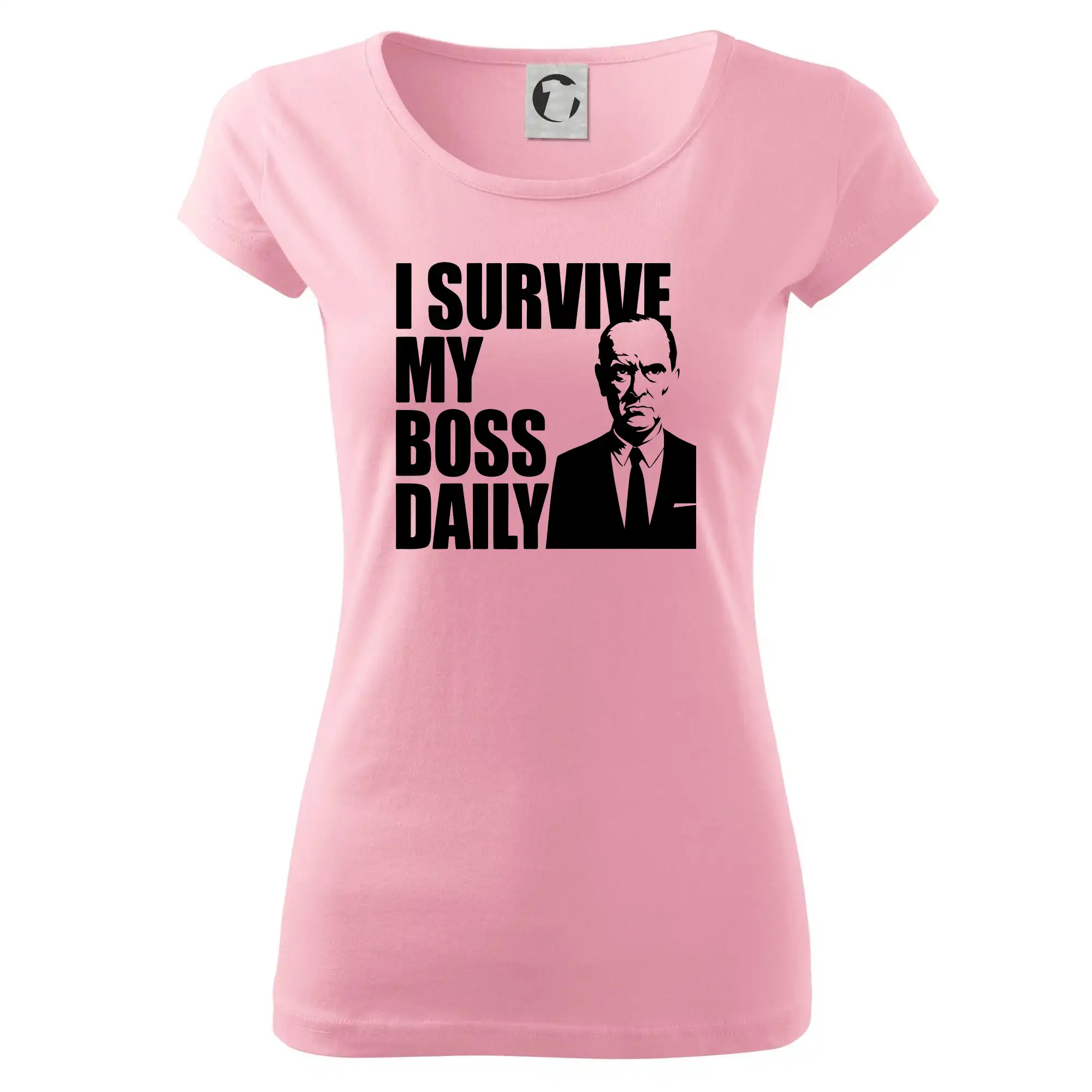 I survive my boss daily