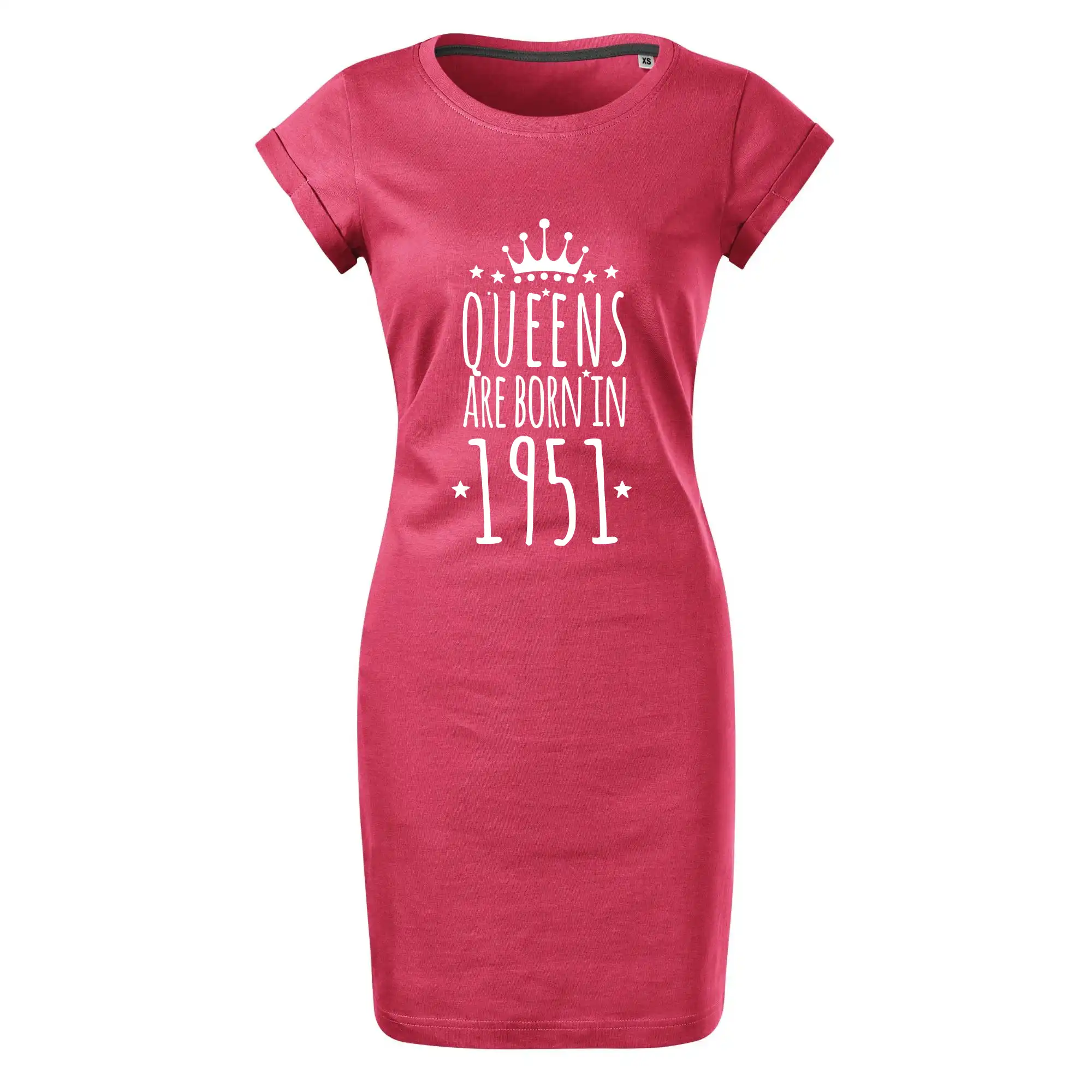 Queens are born in 1951
