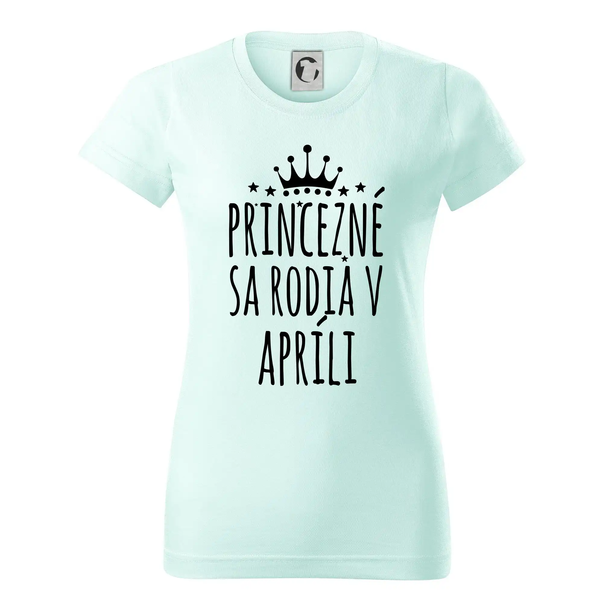 Princezné sa rodia v apríli
