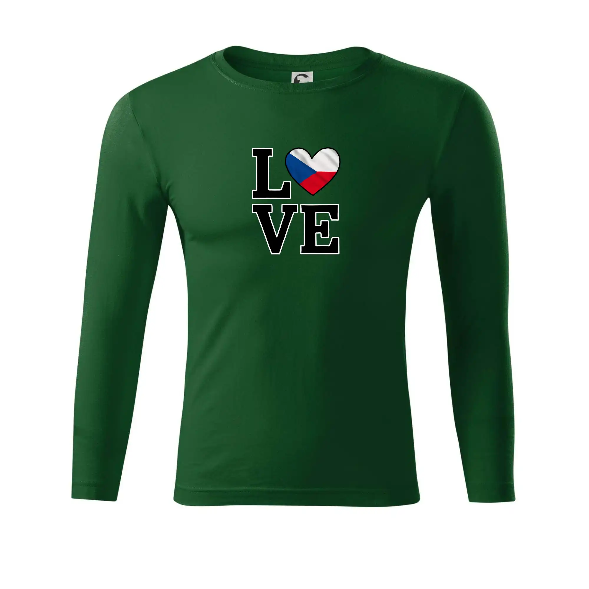 Love Česká vlajka