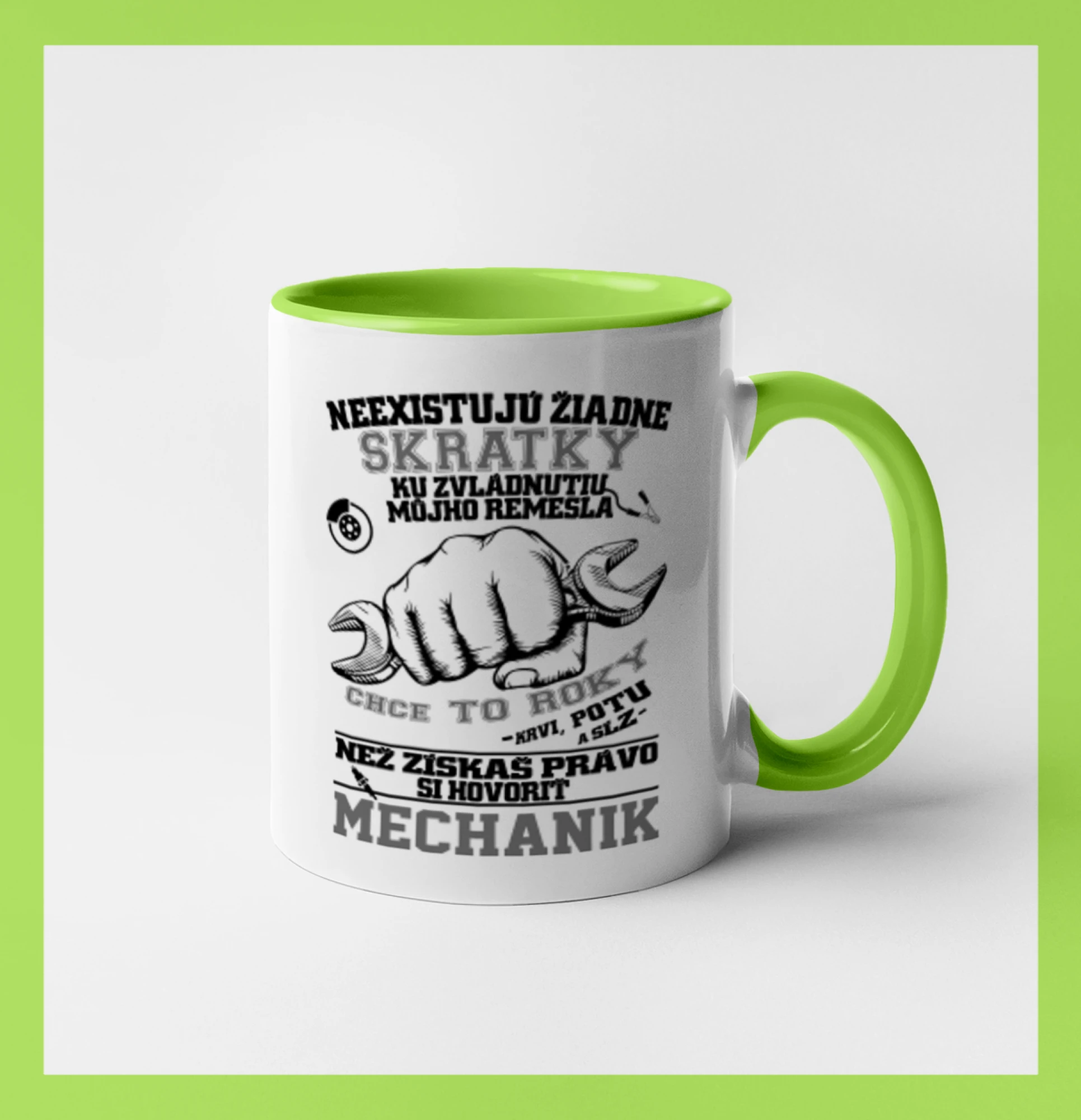 Mechanik remeslo - skratky