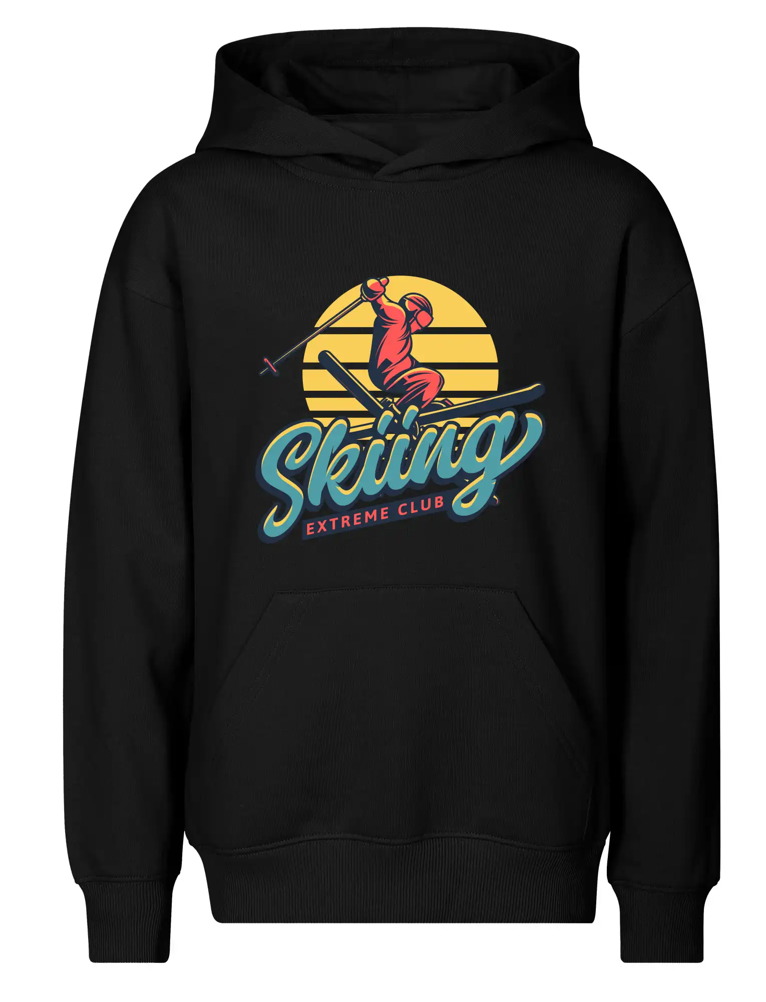 Skiing winter extreme cup