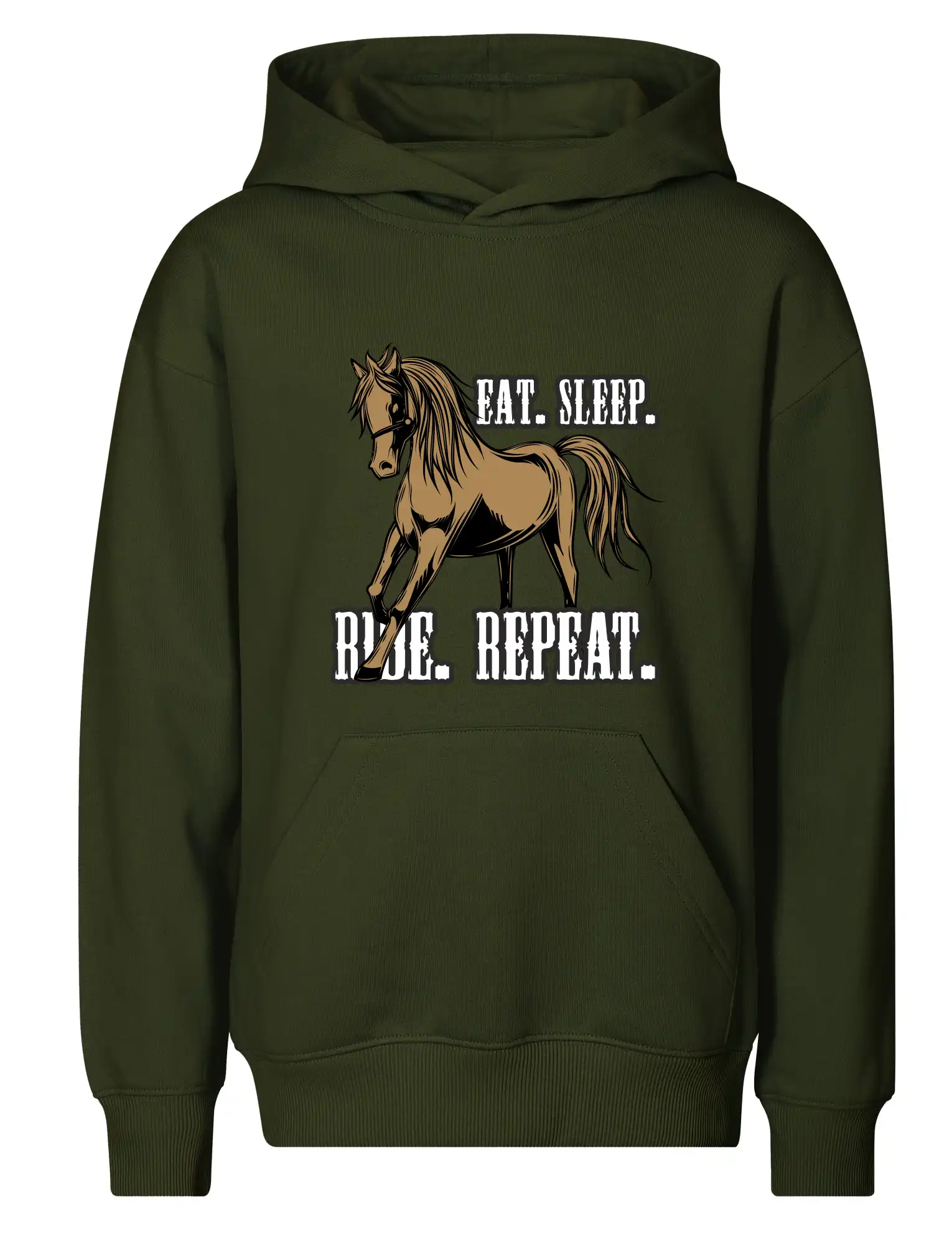 Eat Sleep Ride Repeat Western