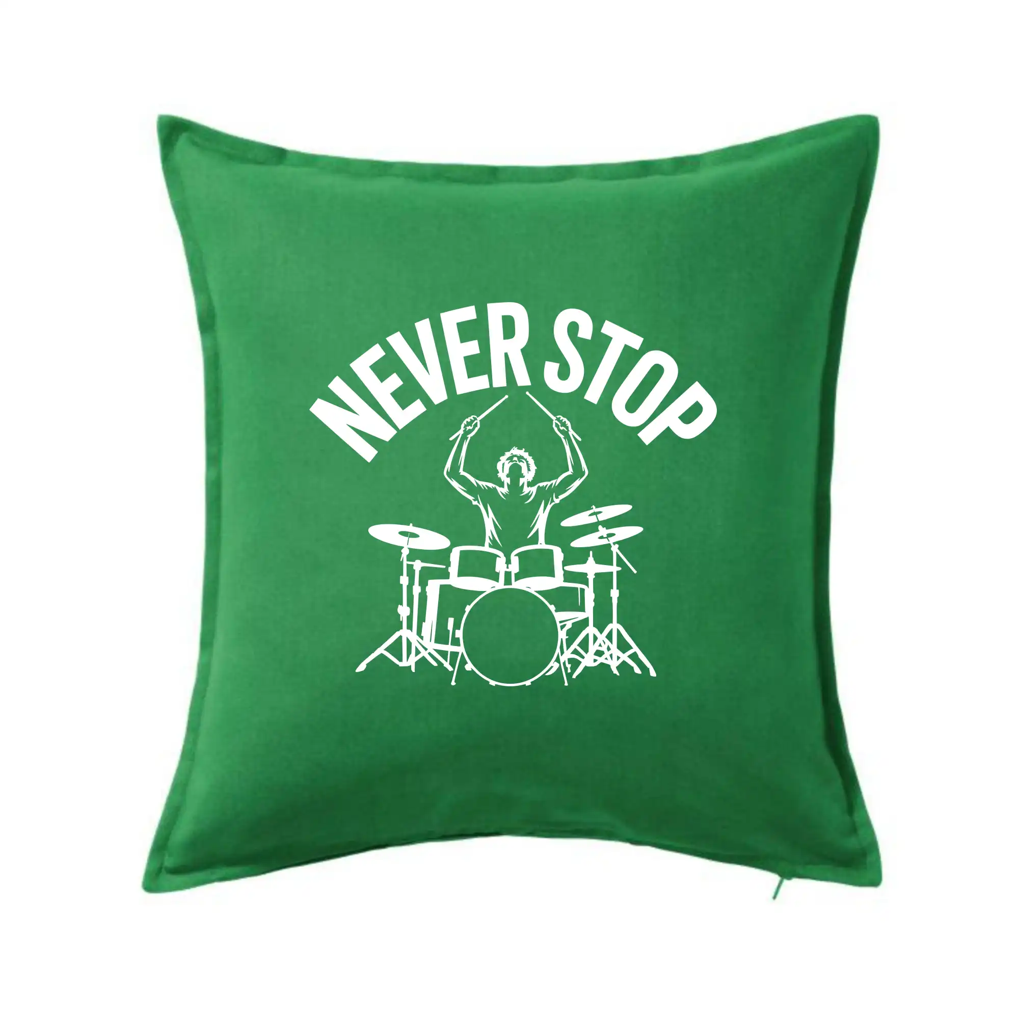 Never Stop a drummer