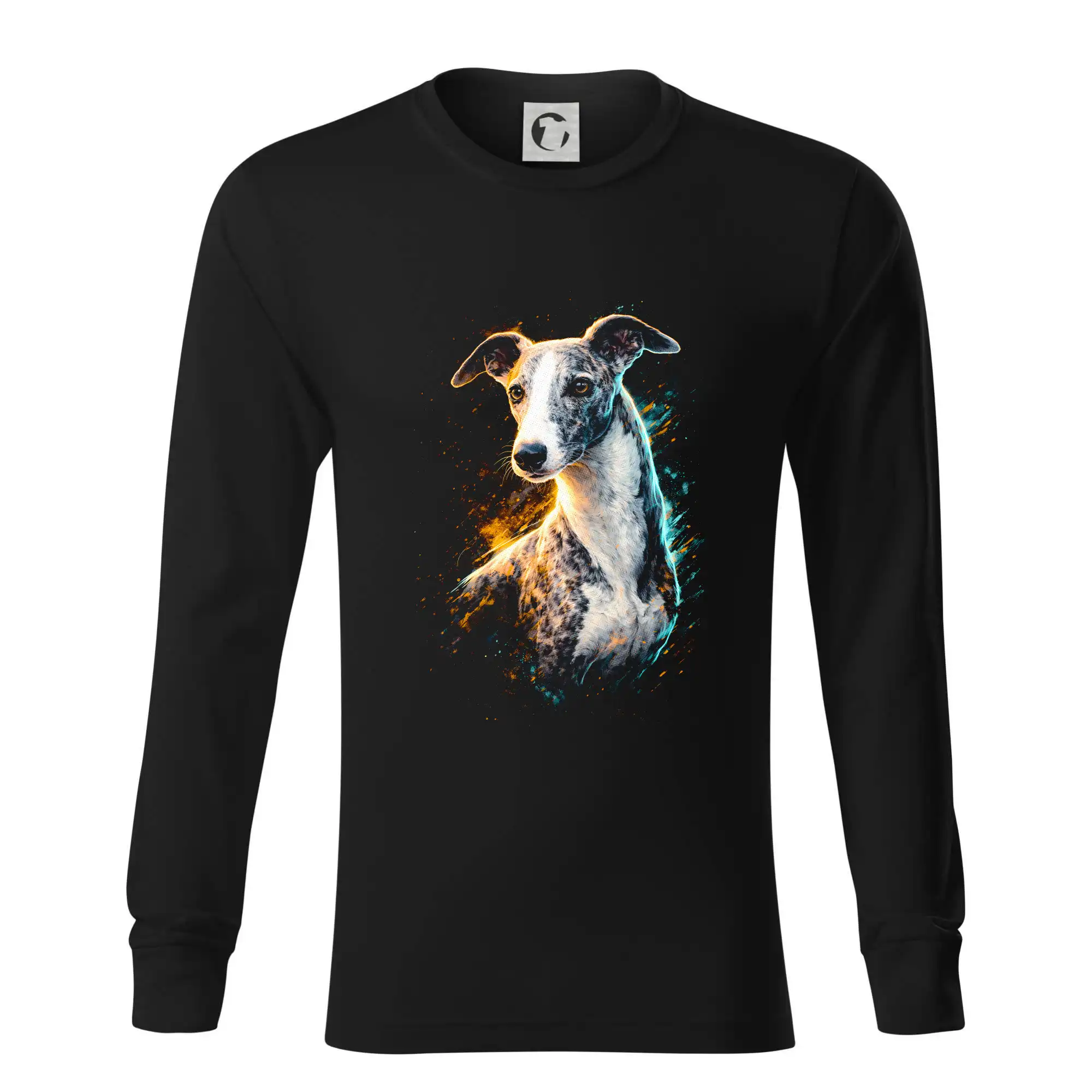 Obrázek polotón Španělský galgo