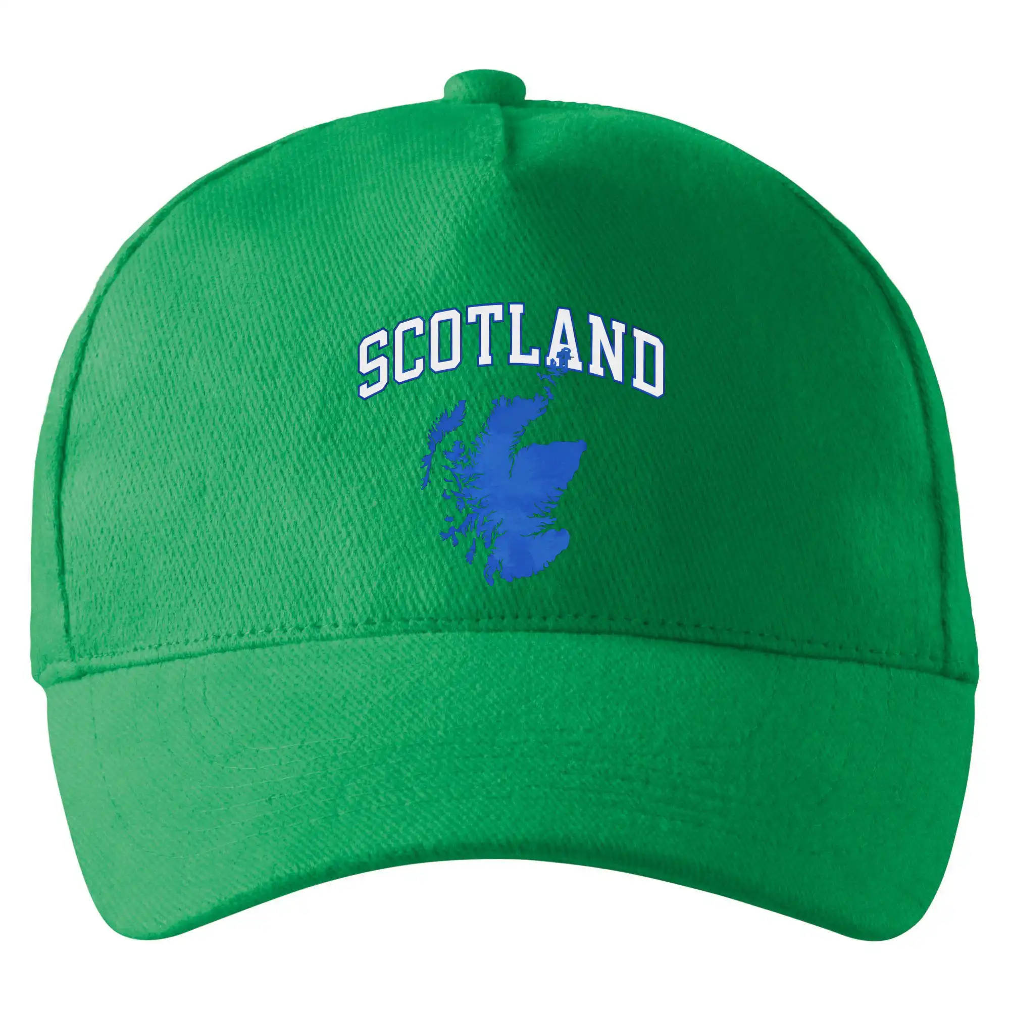 Scotland nápis s mapou