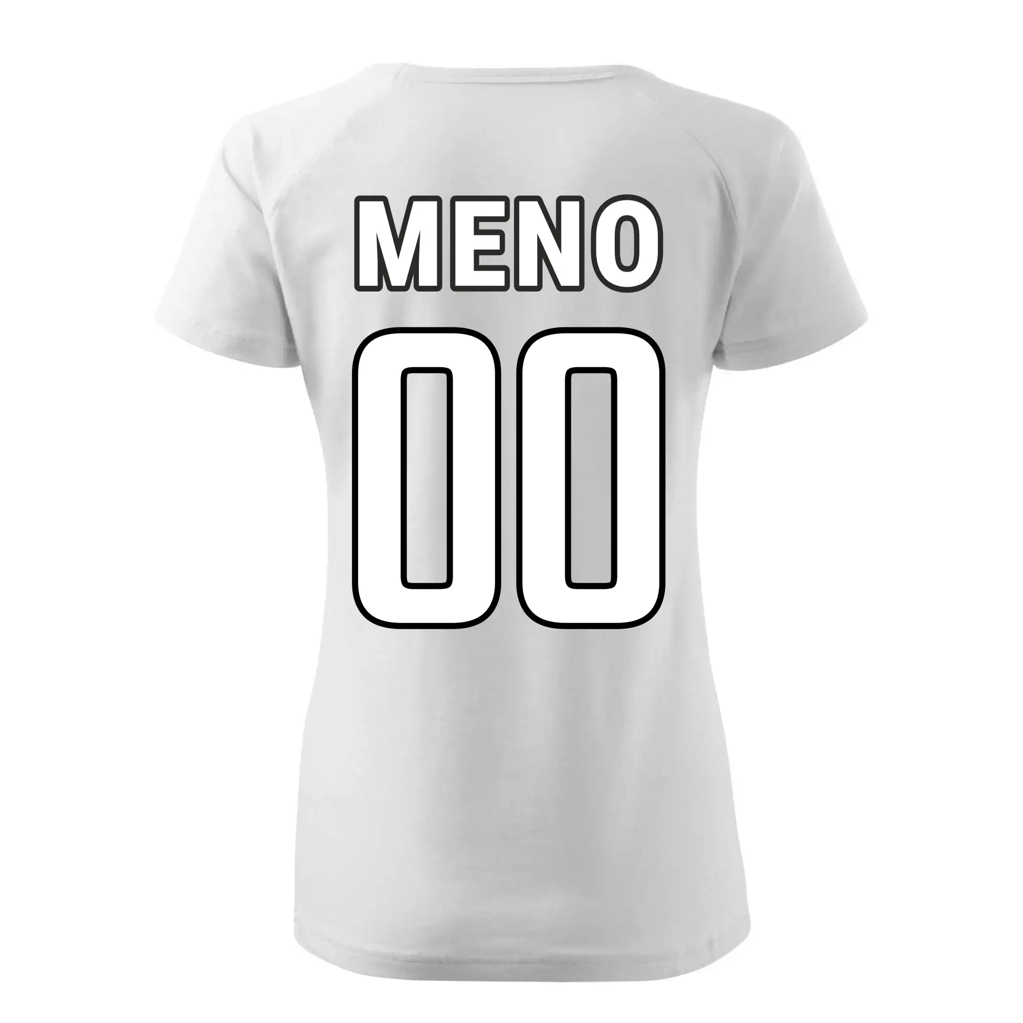 Florbalový dres - vlastné meno a číslo