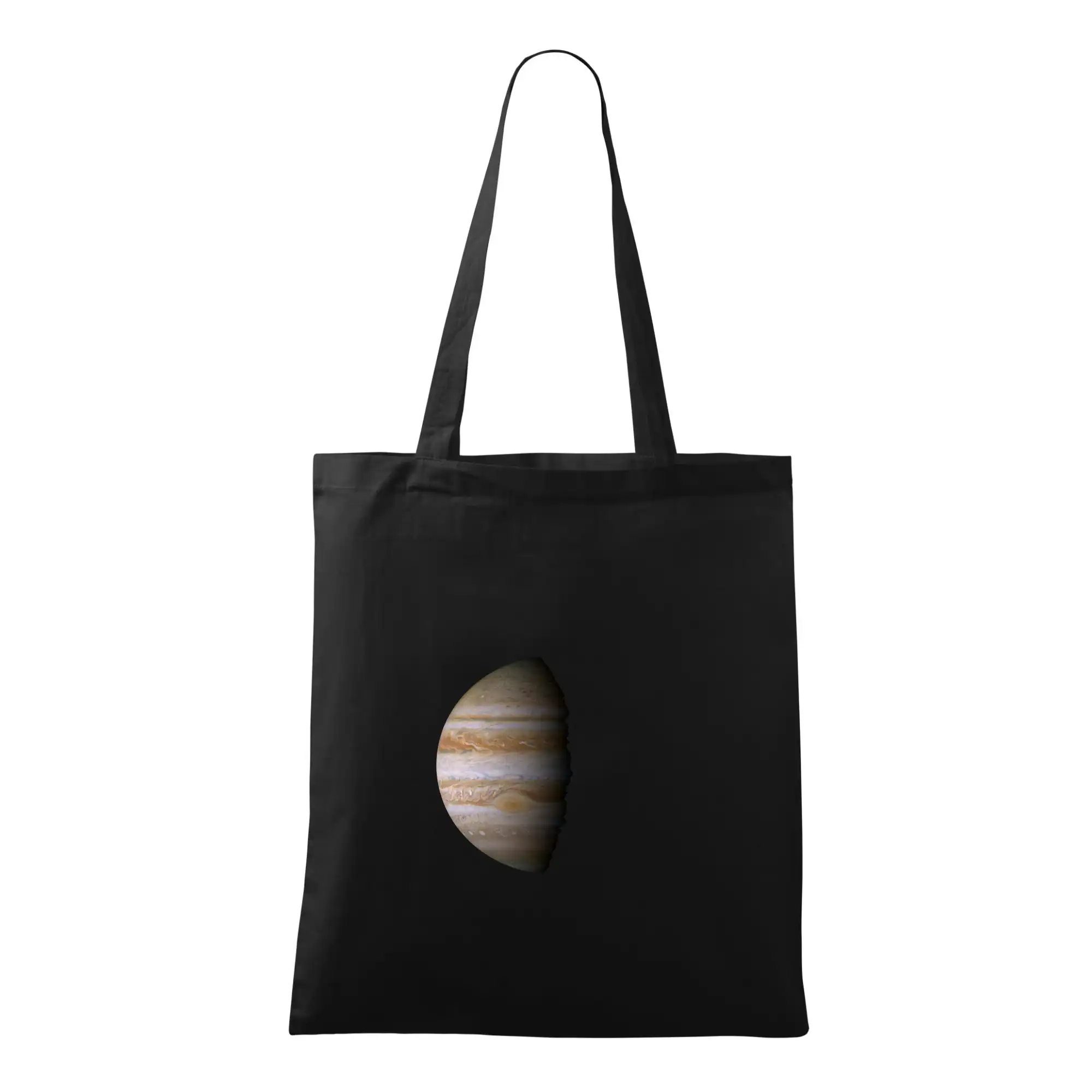 Vesmirne tričká - Fotky planét - Jupiter - Taška bavlnená
