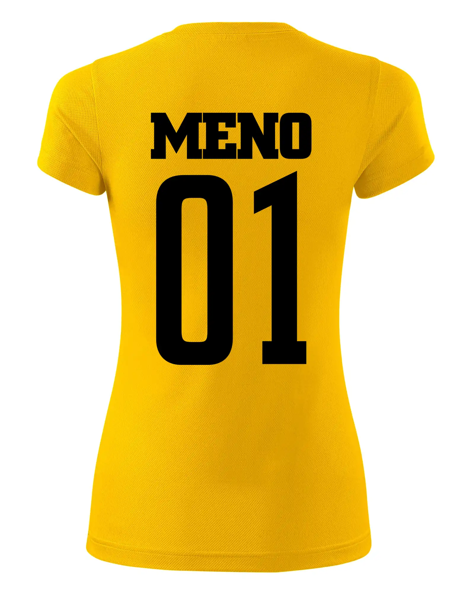 Futbalový dres - vlastné meno a číslo