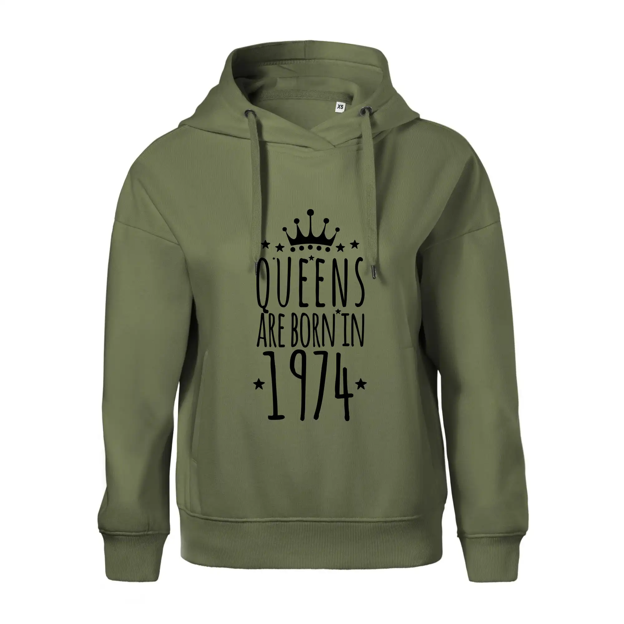 Queens are born in 1974