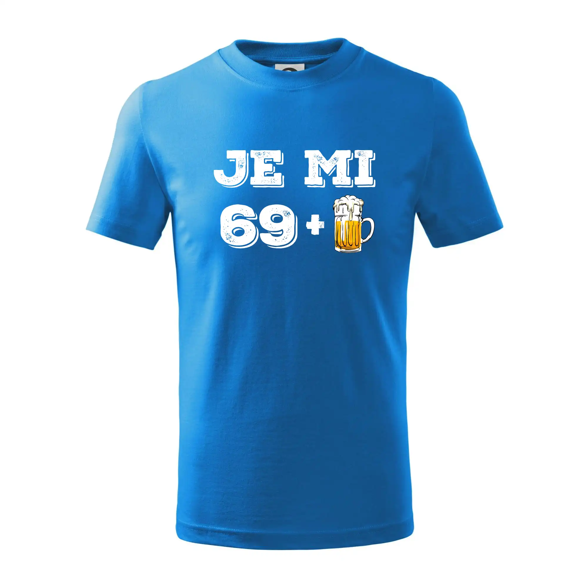 Tričká k narodeninám - Je mi 70 pivo - Tričko detské bavlnené