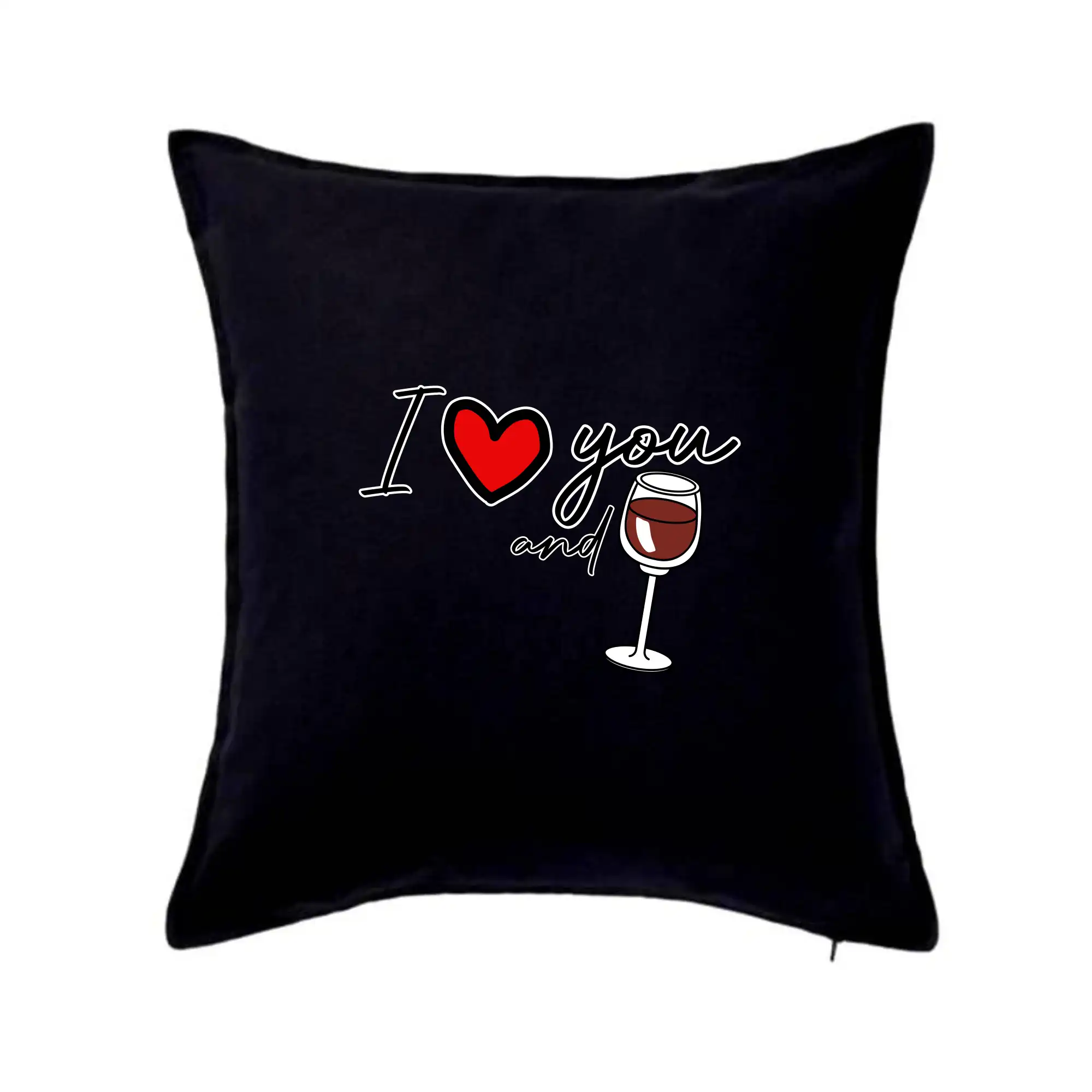 I love you and red wine