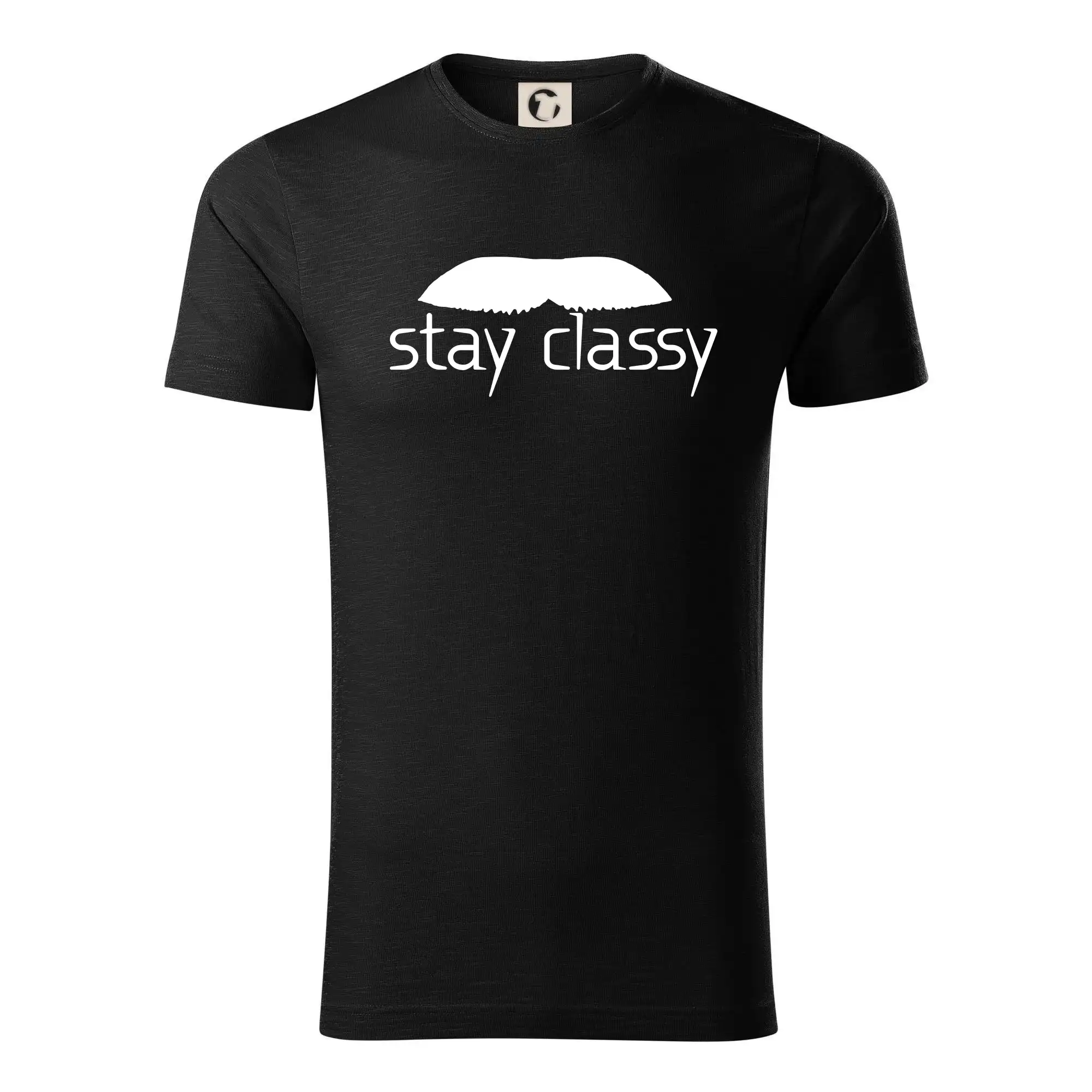 Stay Classy - mustache
