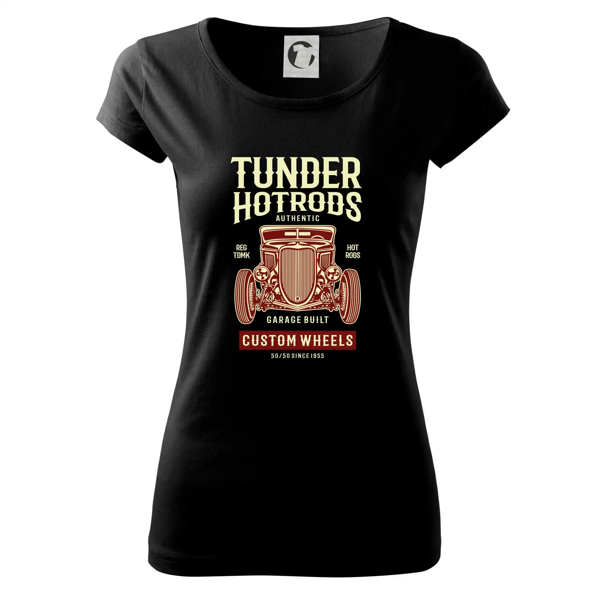 Auto tričká - Thunder Hot Rods - Dámske tričko Pure