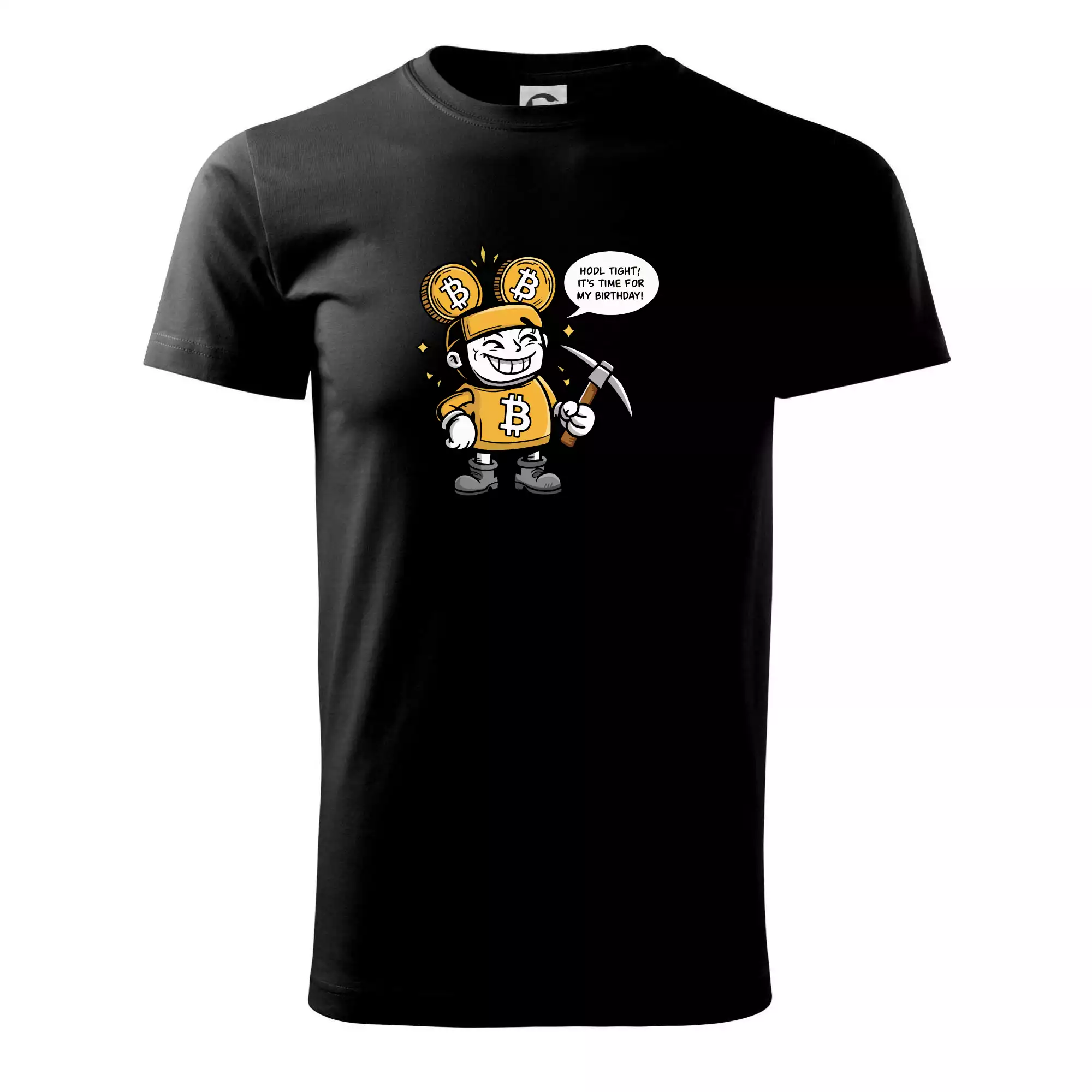 Hodl tight, it's time for my birthday!