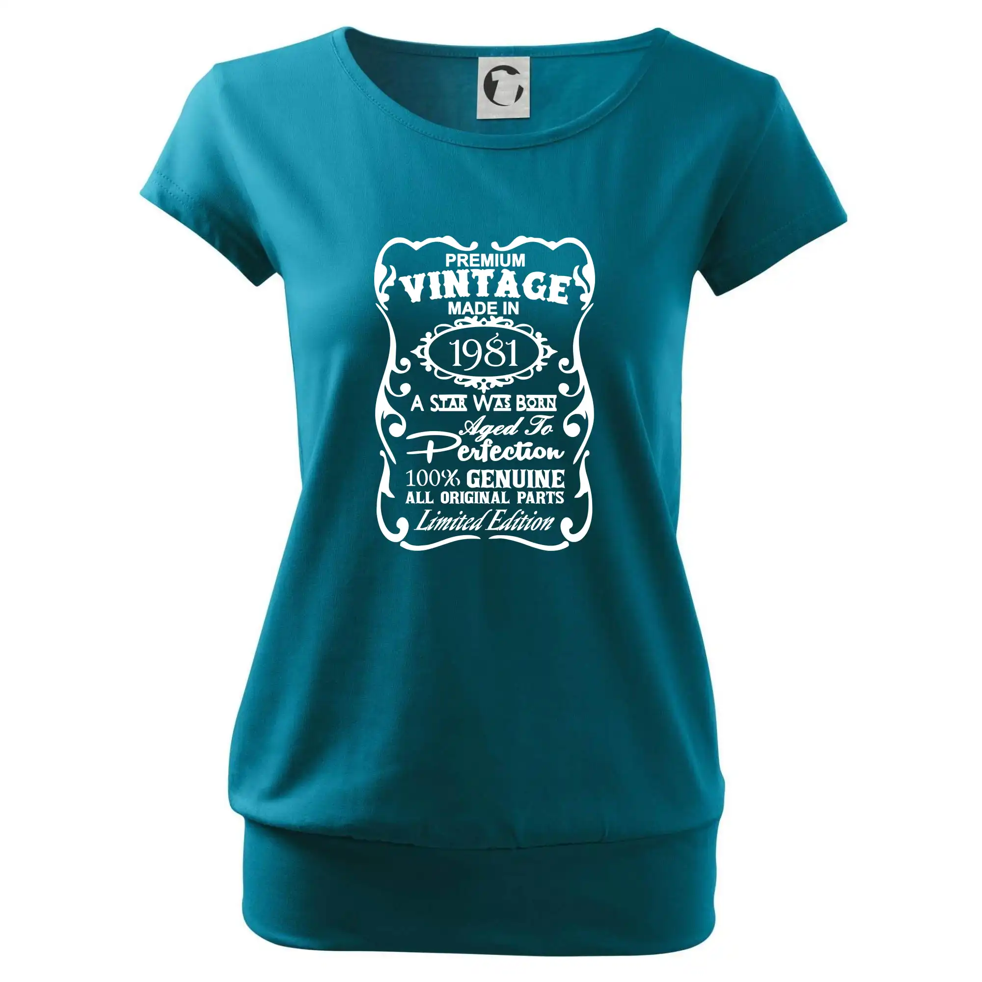 Vintage Etiketa - 1981