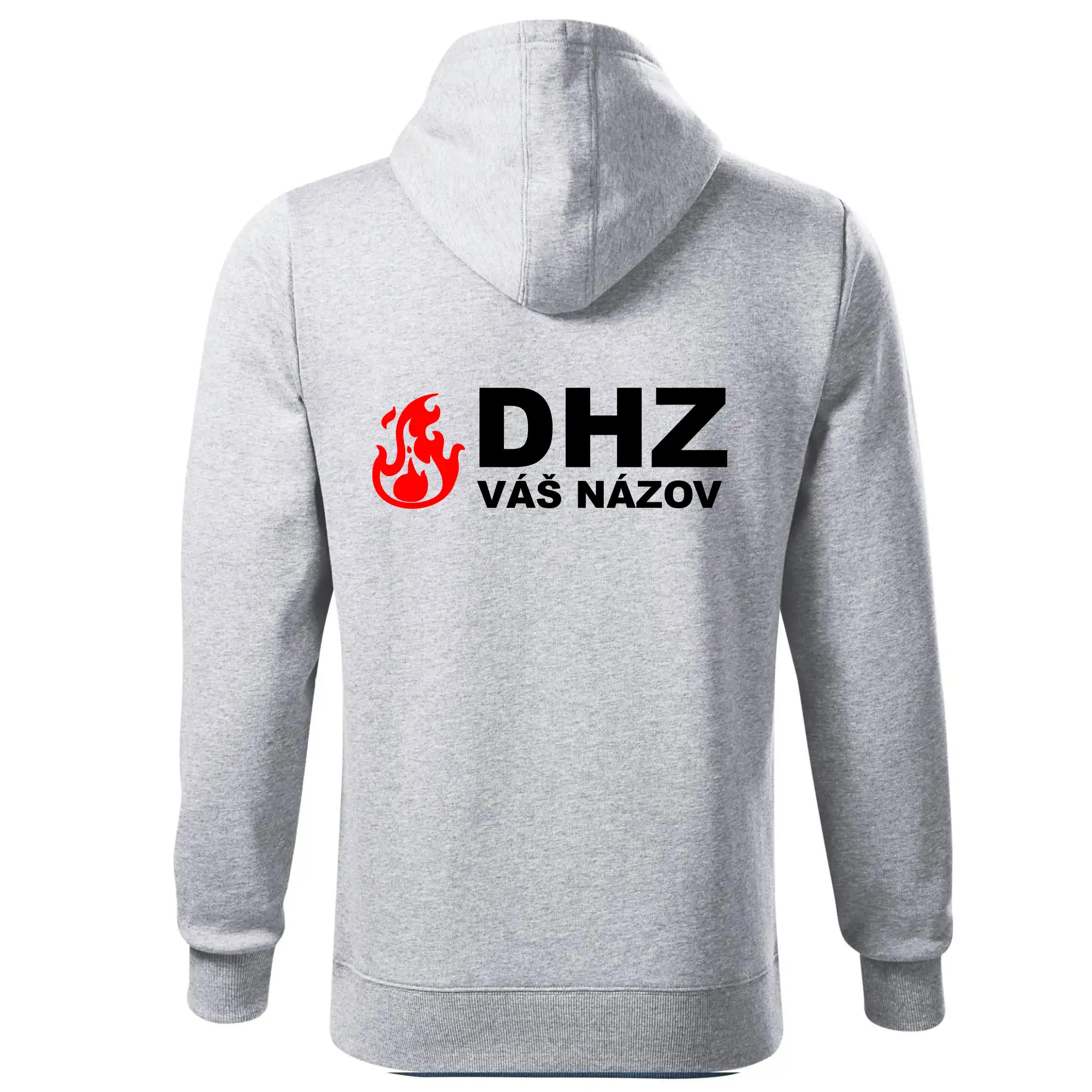 DHZ (oheň, firesport, názov sboru - vlastný nápis)