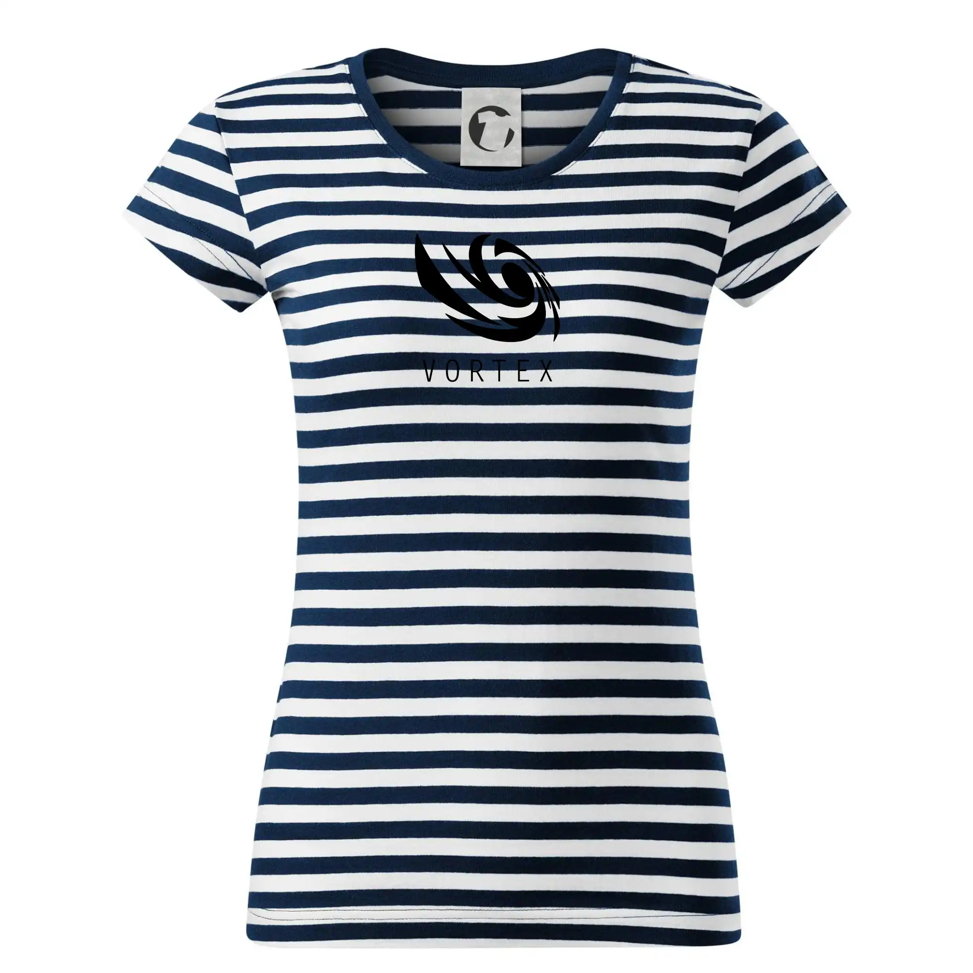 Tričká, mikiny a šiltovky pre Youtubery - Vortex logo jednofarebné - Tričko na vodu