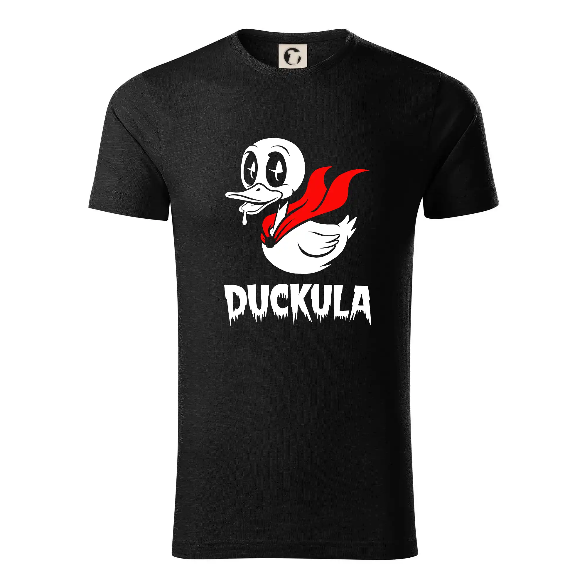 Filmové tričká - Duckula - Tričko z organickej bavlny