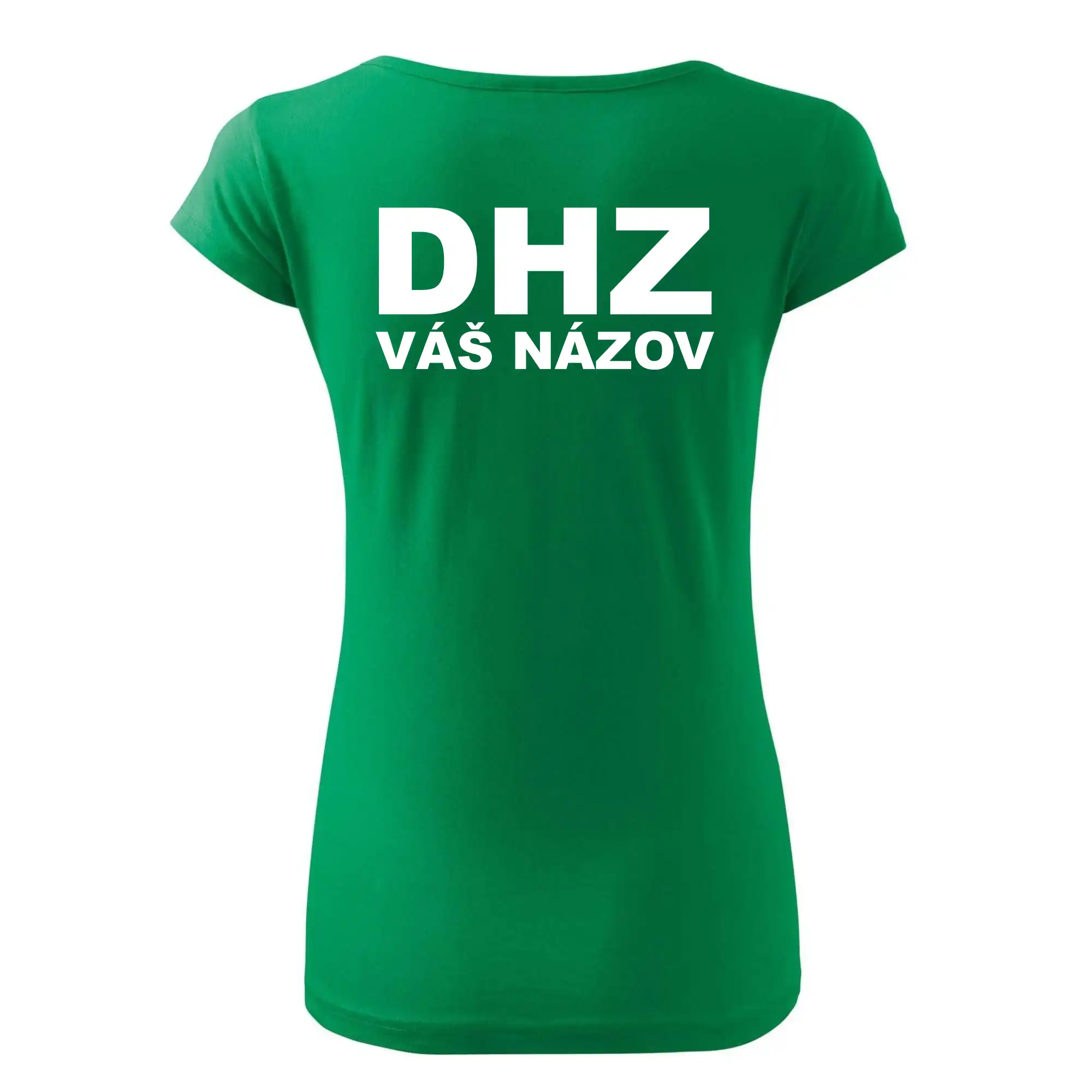 DHZ nápis (názov zboru - vlastný nápis)