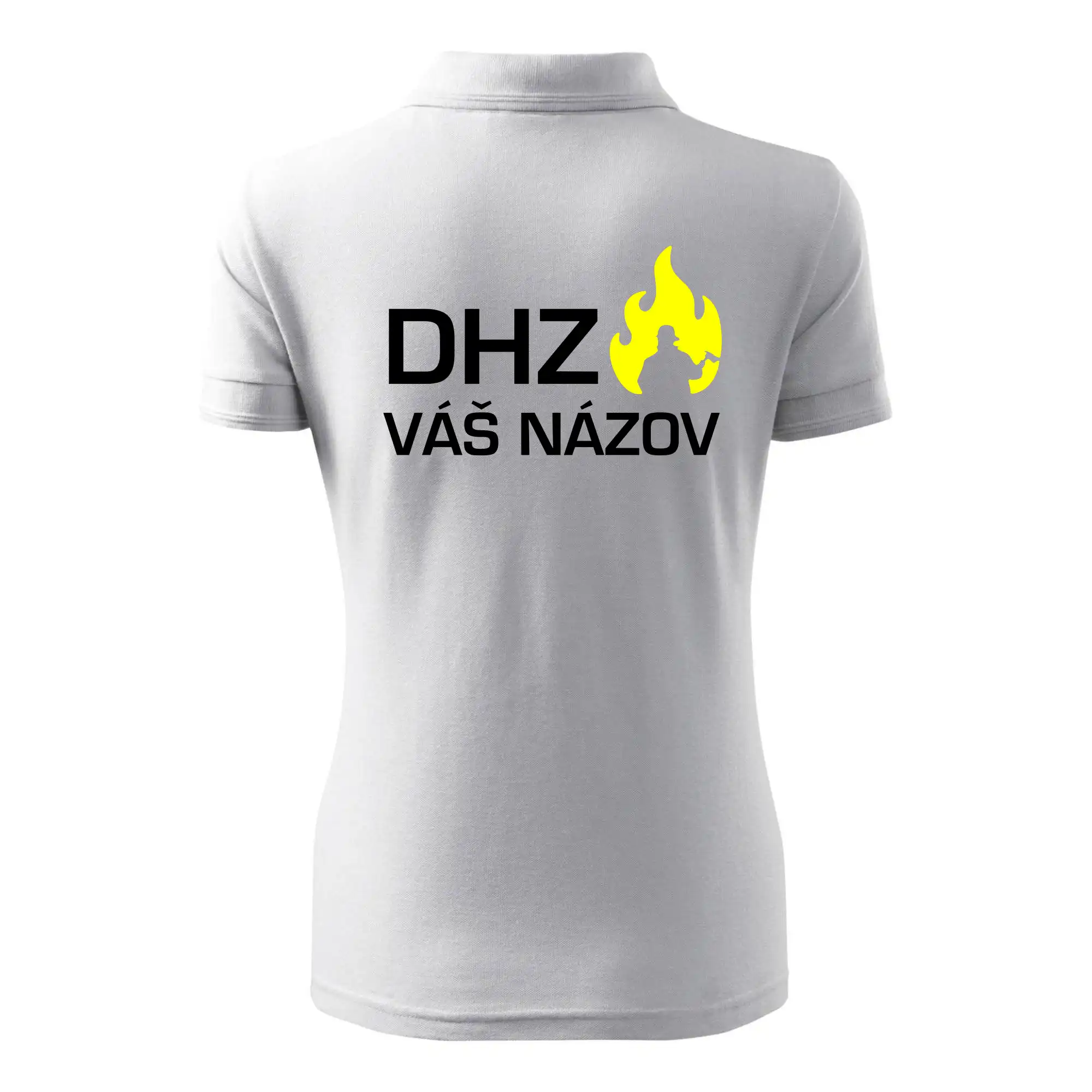 DHZ - Váš názov - FLUO + Reflexná potlač