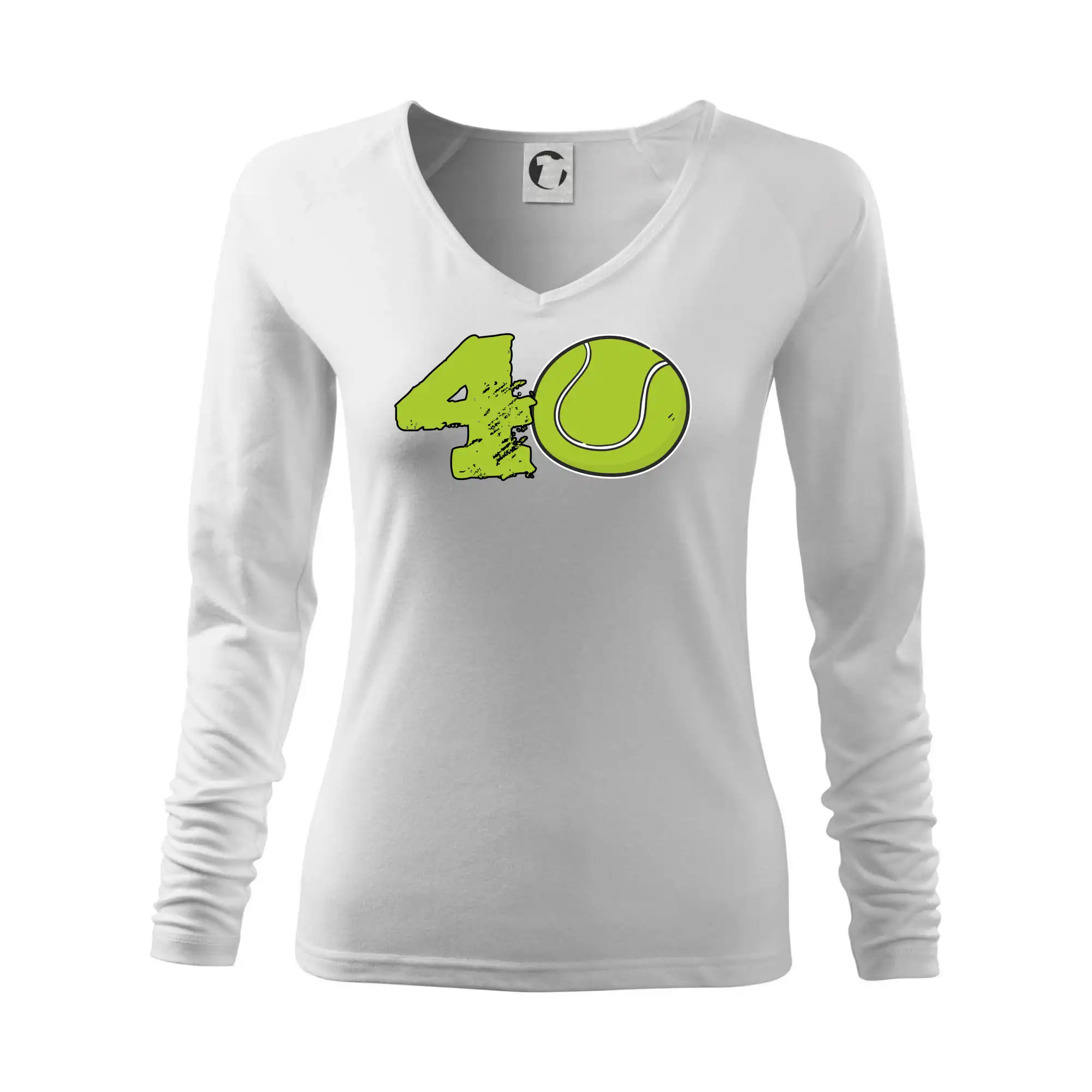 Tričká na tenis - Tenis okrúhle narodeniny 40 - Tričko dámske Elegance