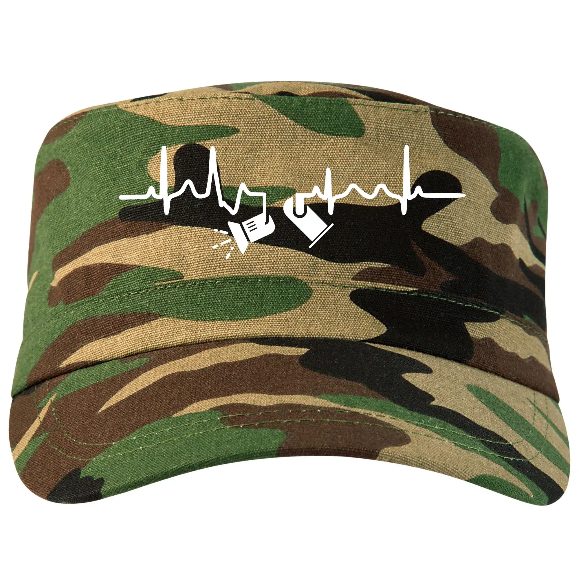 Ekg osvetľovač - spoty - Šiltovka CAMO