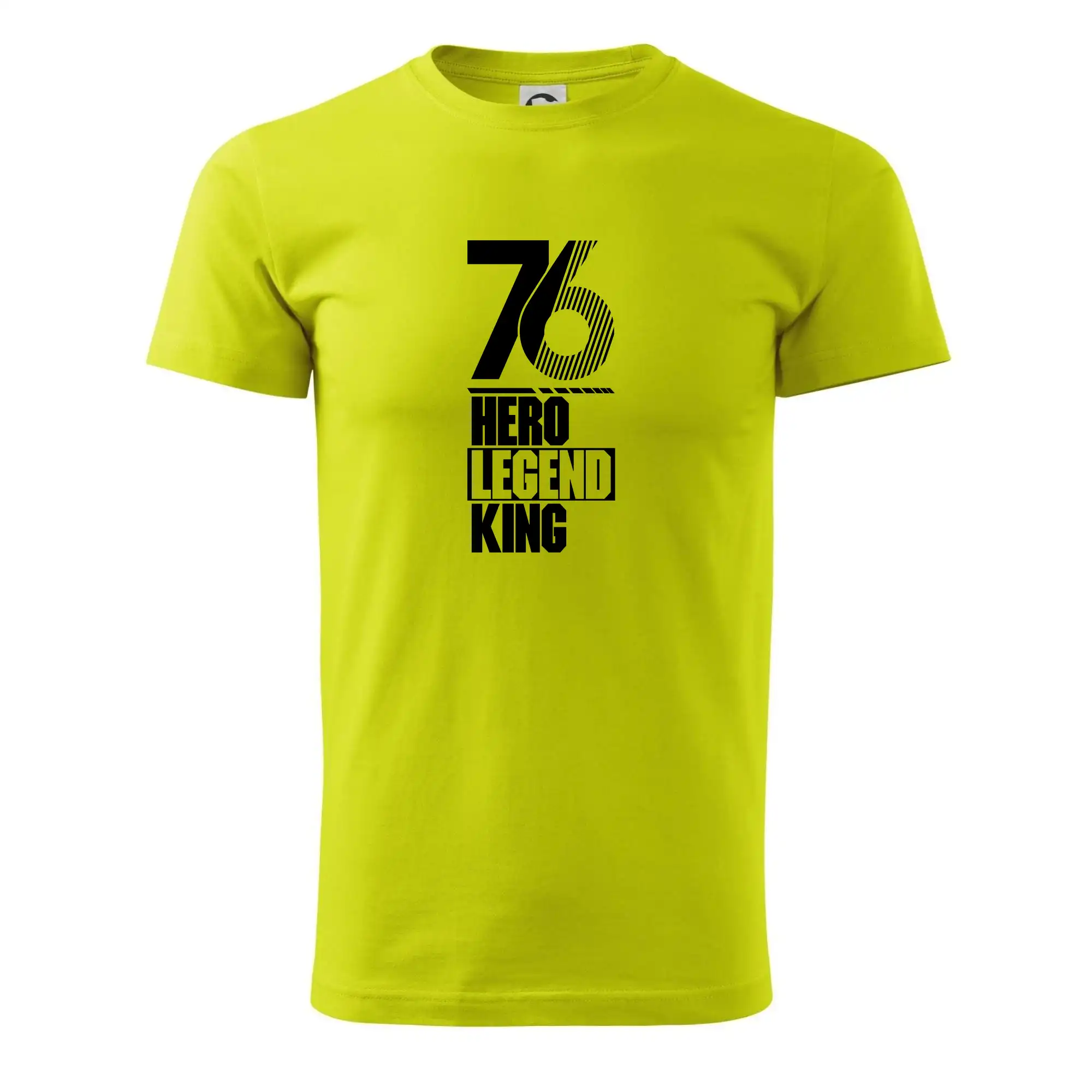 Narodeninové tričká pre hrdinov - Hero, Legend, King 1976 - Pánske tričko nižšej gramáže