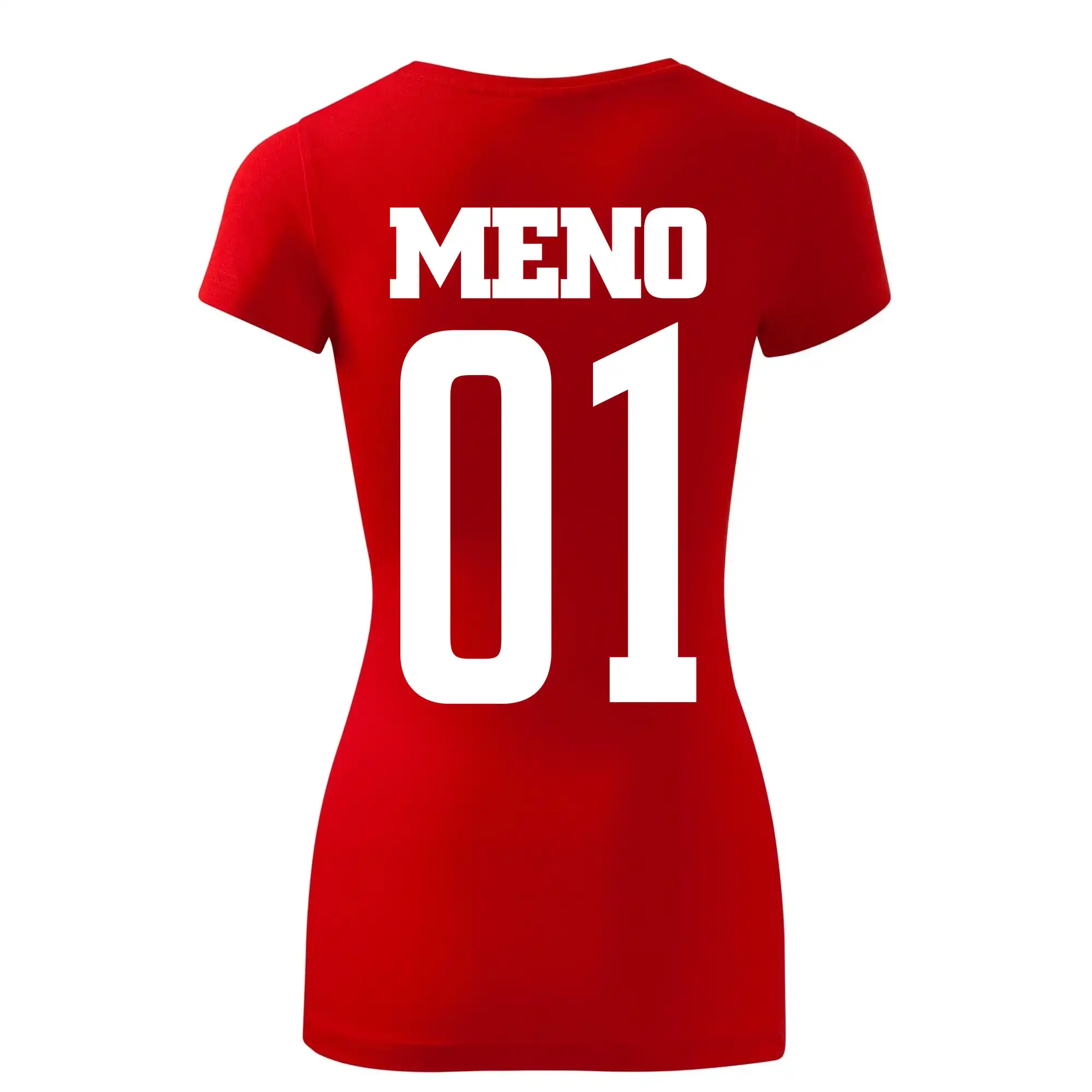 Futbalový dres - vlastné meno a číslo