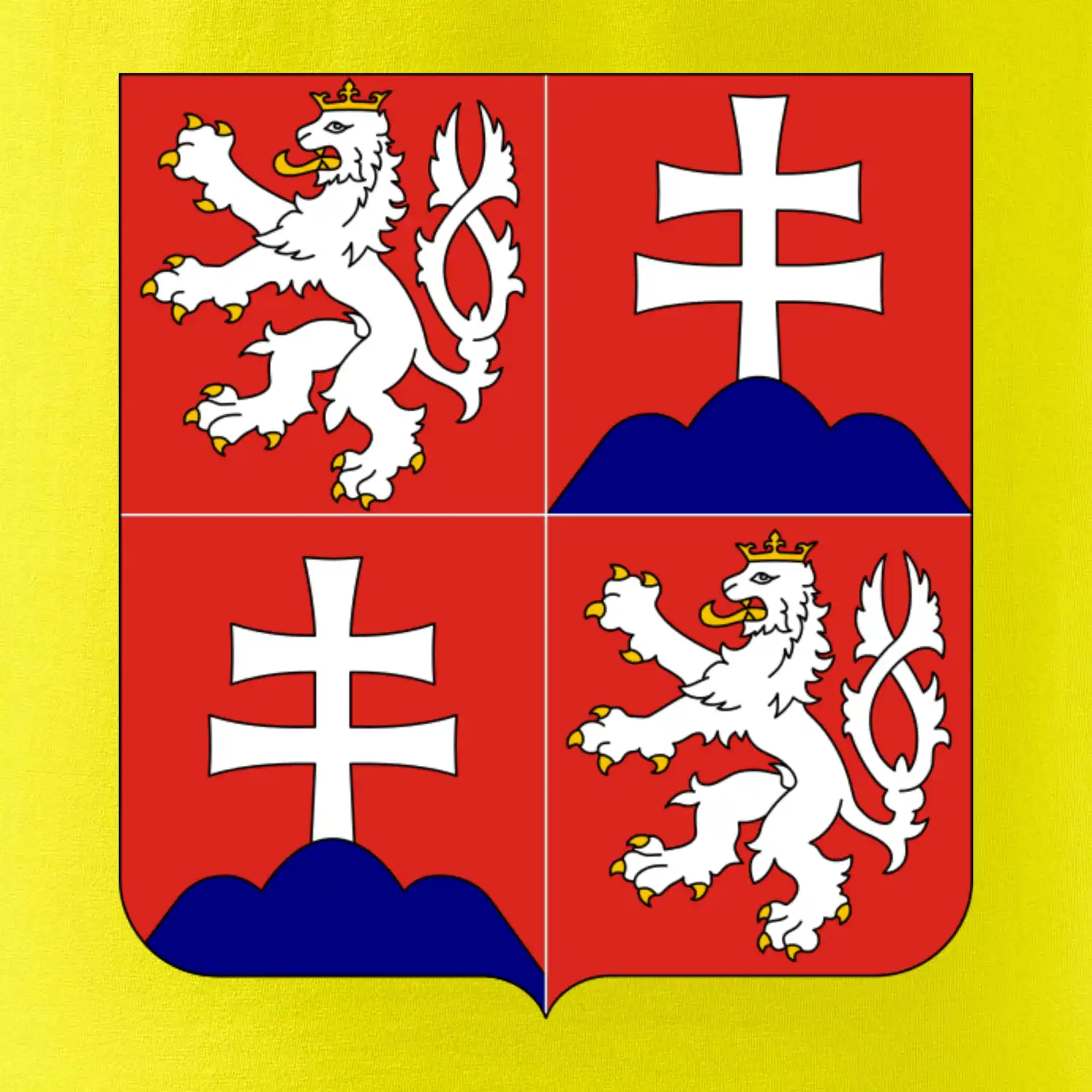 Znak Česká a Slovenská Federativní Republika 1990–1992