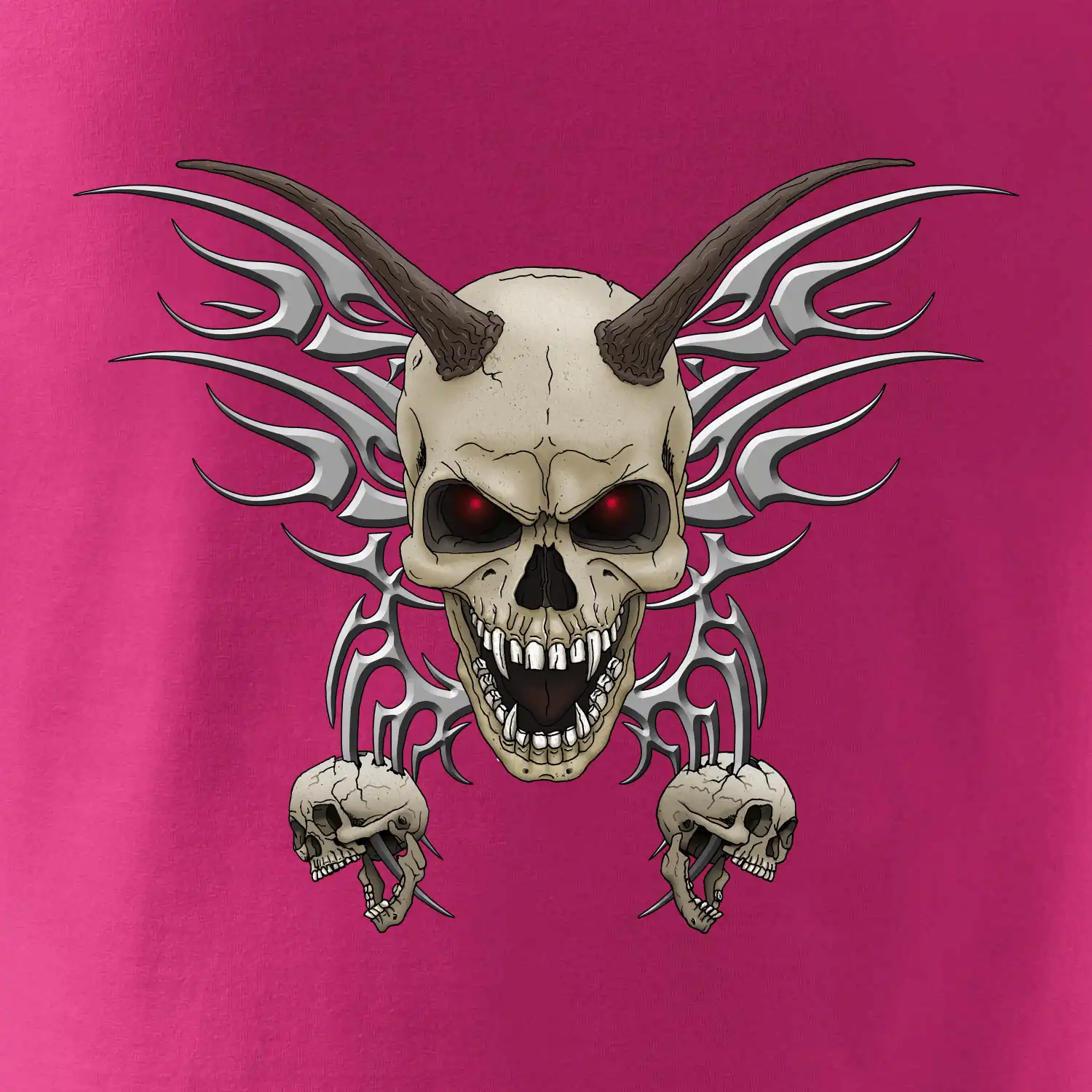 Metal devil (Hana-creative)