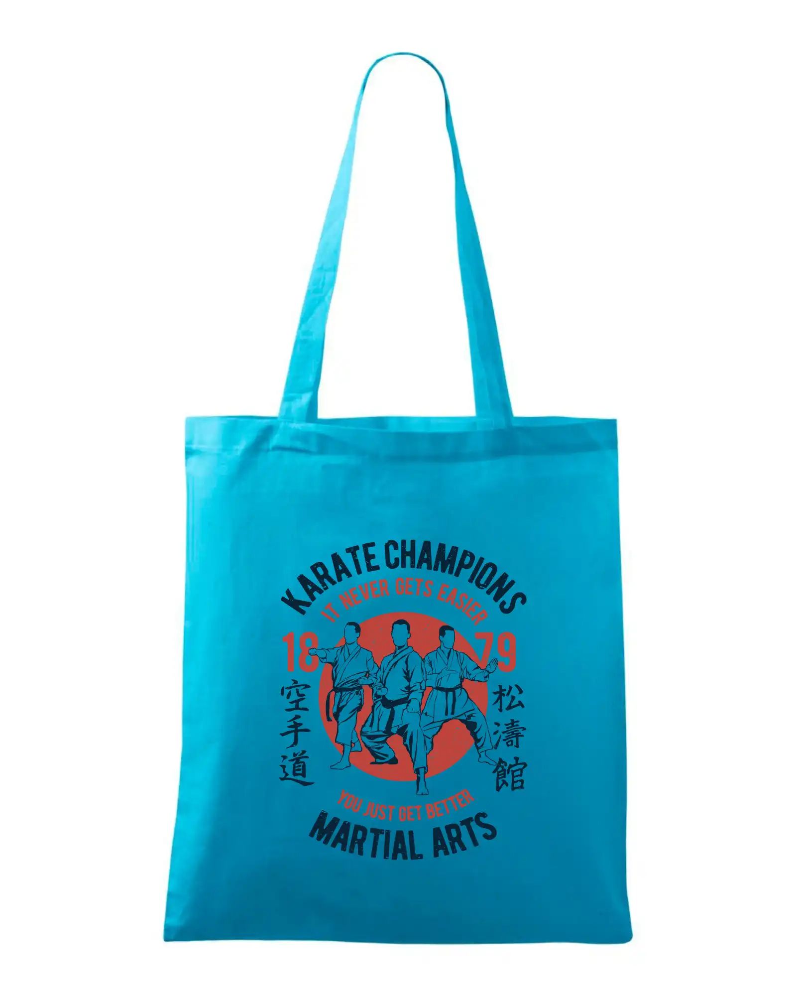 Tričká Karate - Karate Champions - Taška bavlnená