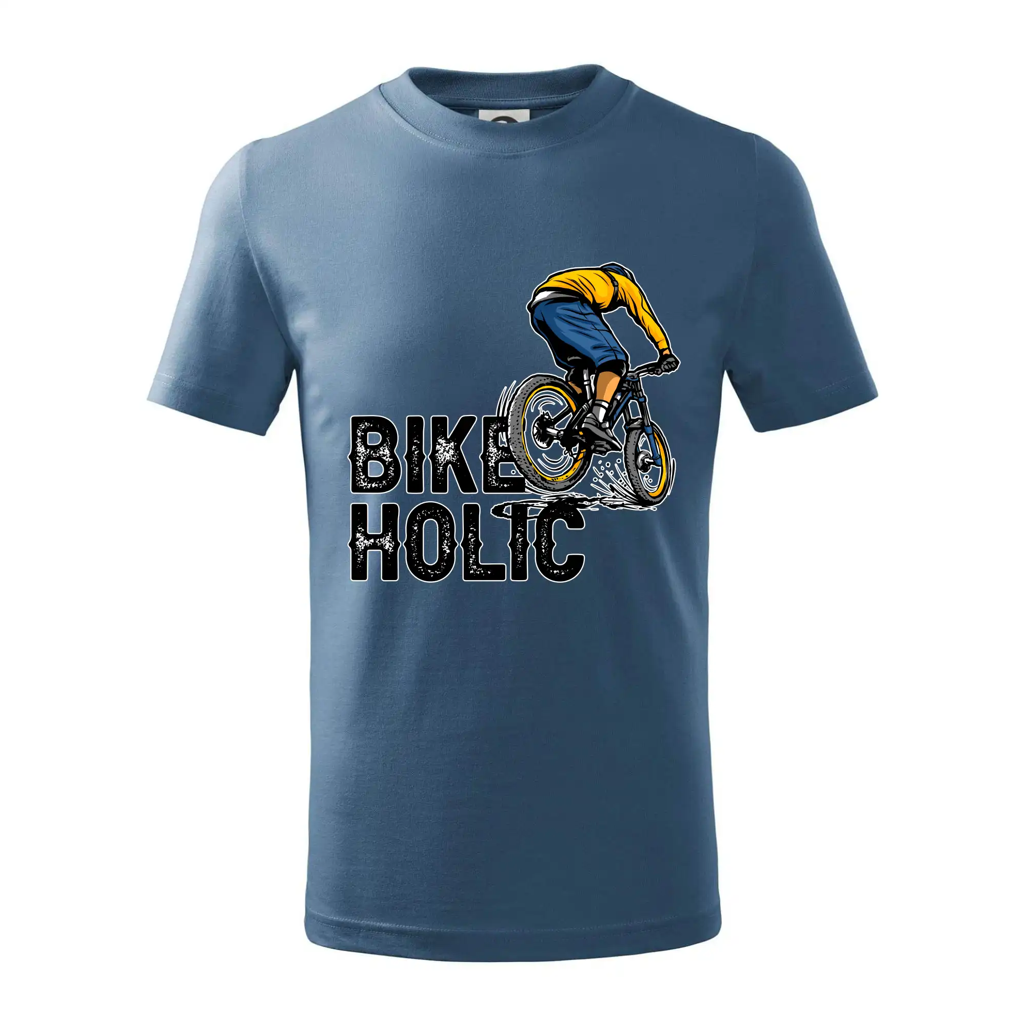 Tričko ako darček pre cyklistu - BikeHolic - Tričko detské bavlnené
