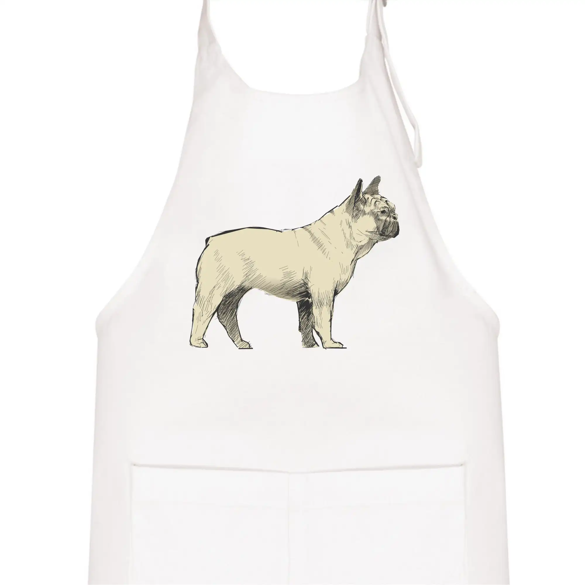 Vintage French bulldog