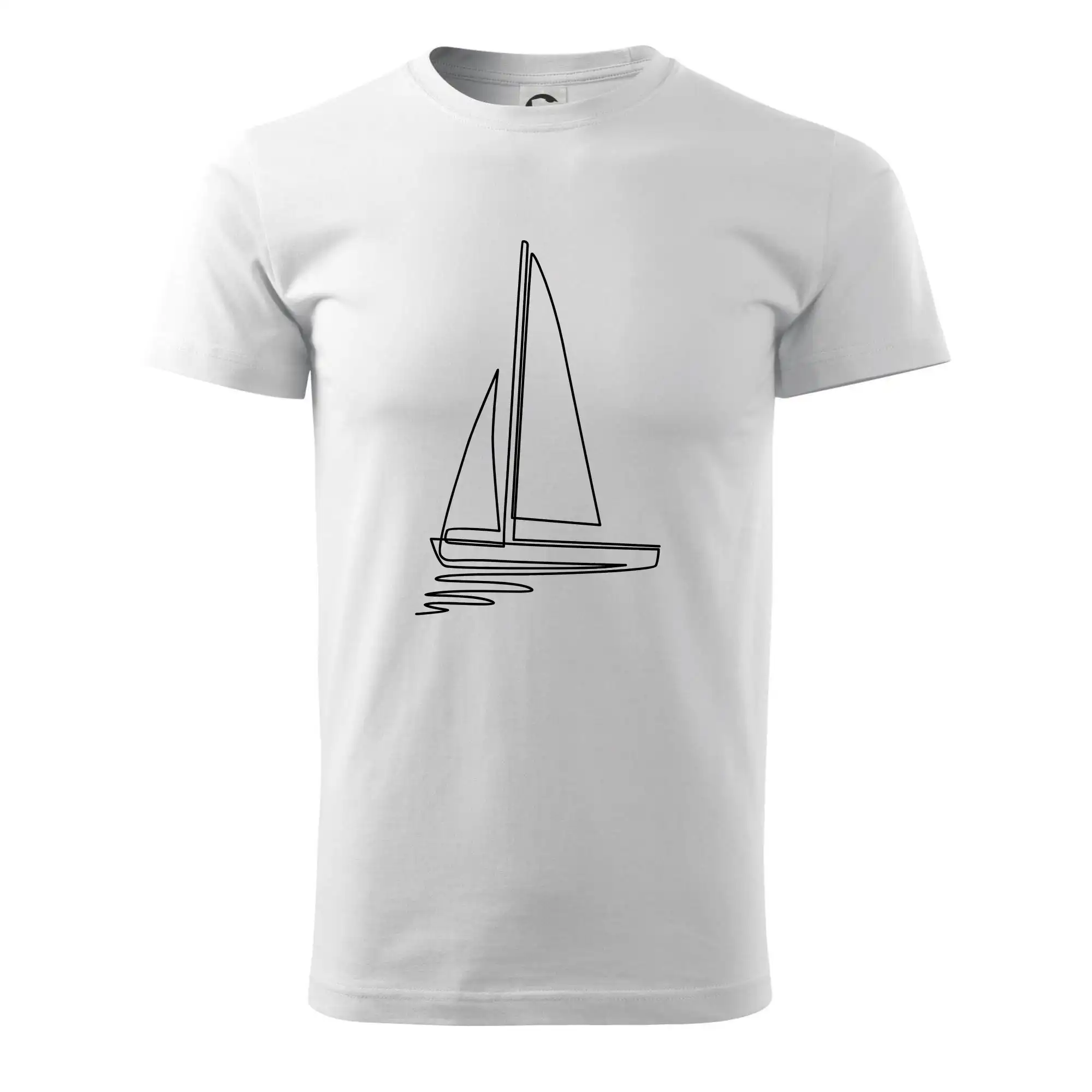 Plachetnice jedním tahem