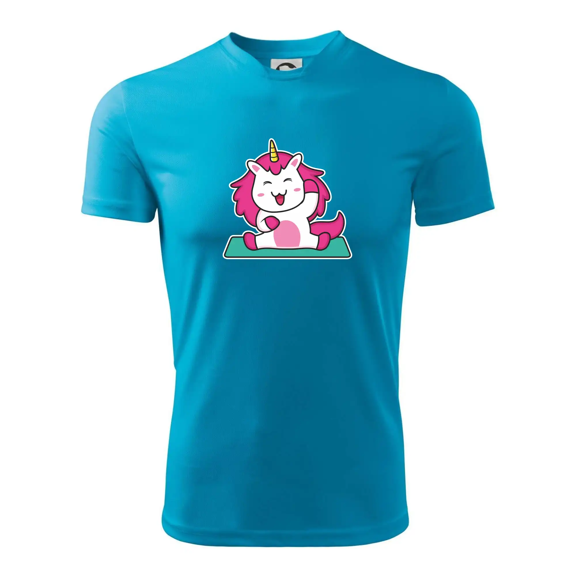 Yoga veselý jednorožec