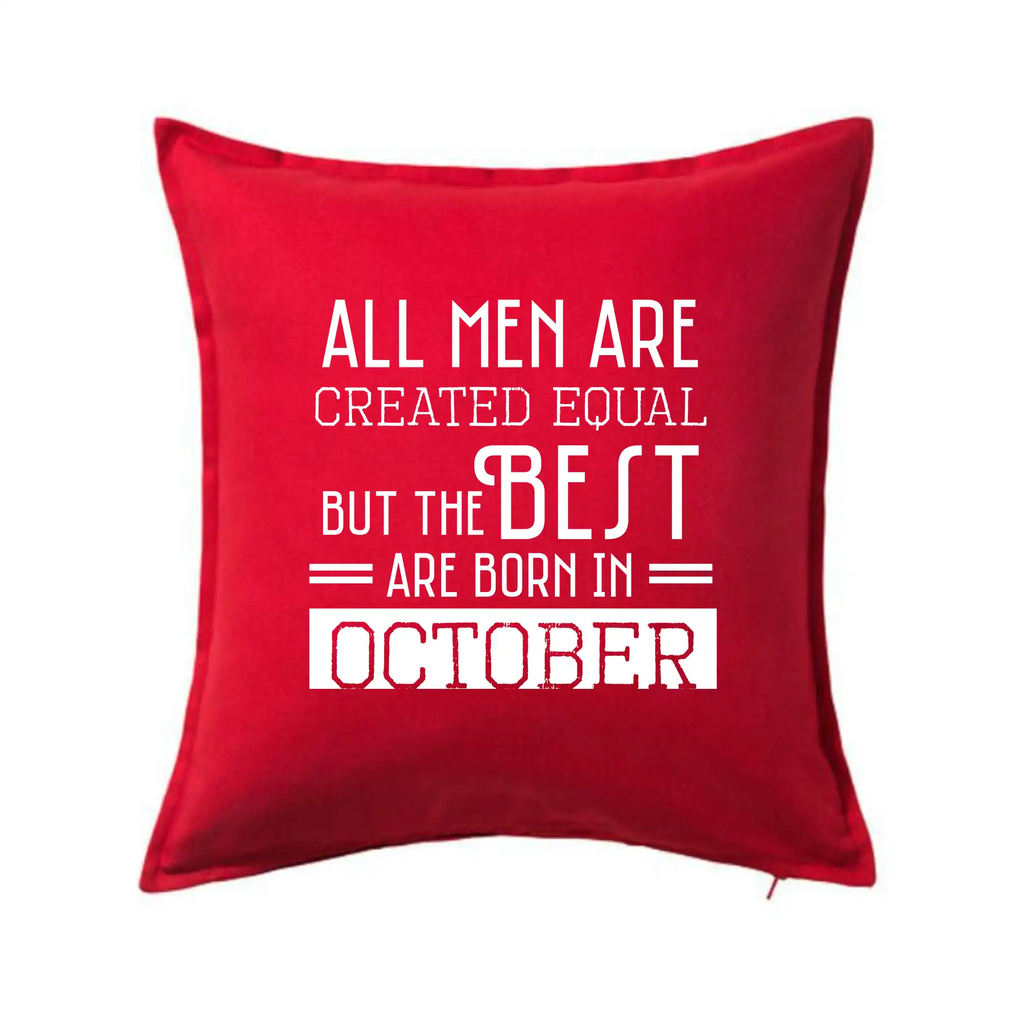 All men are created equal october