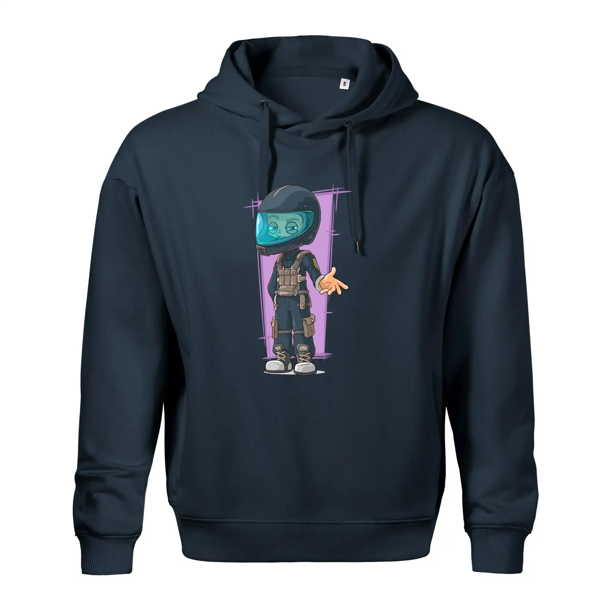 Vesmírný voják fialový