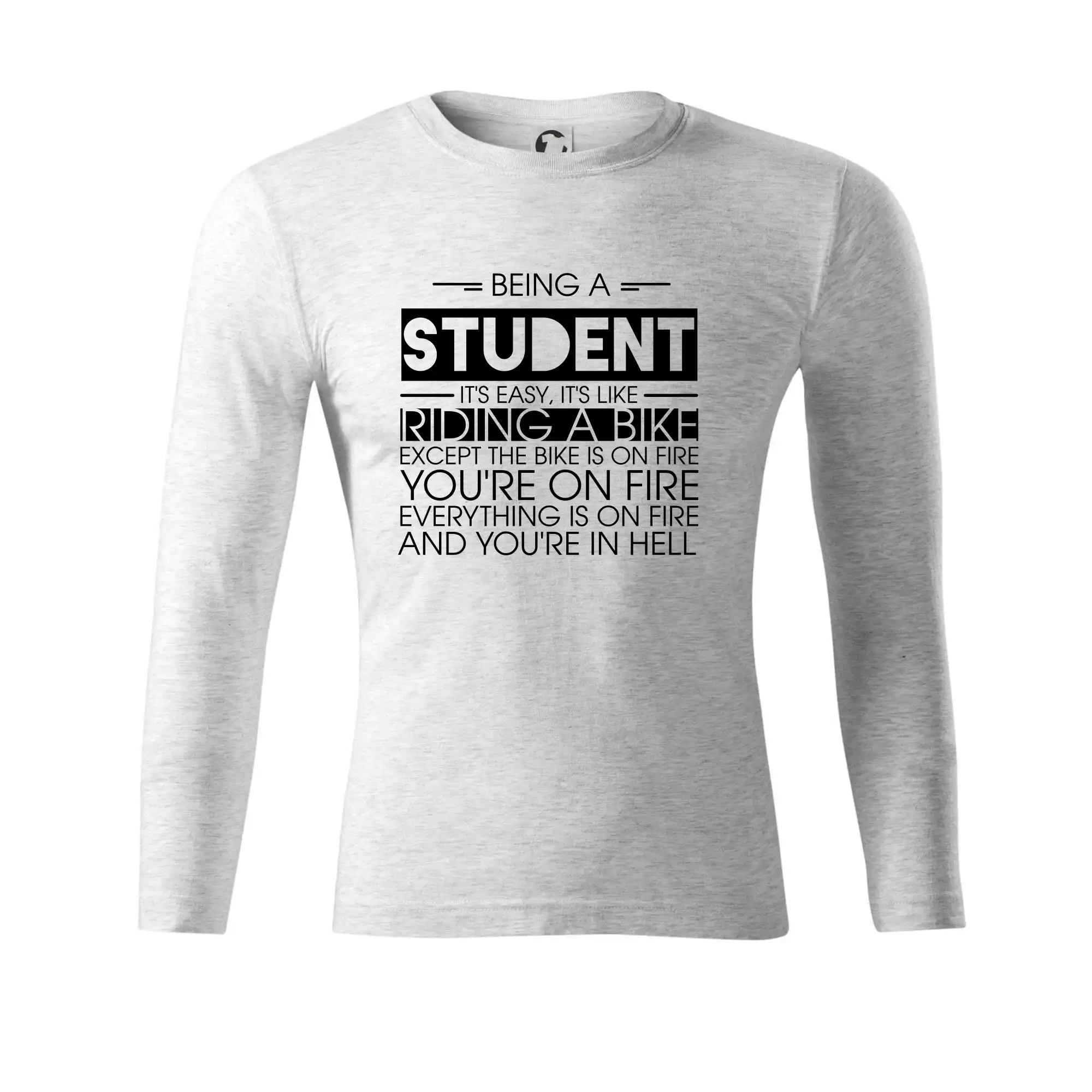 Being a student - bike