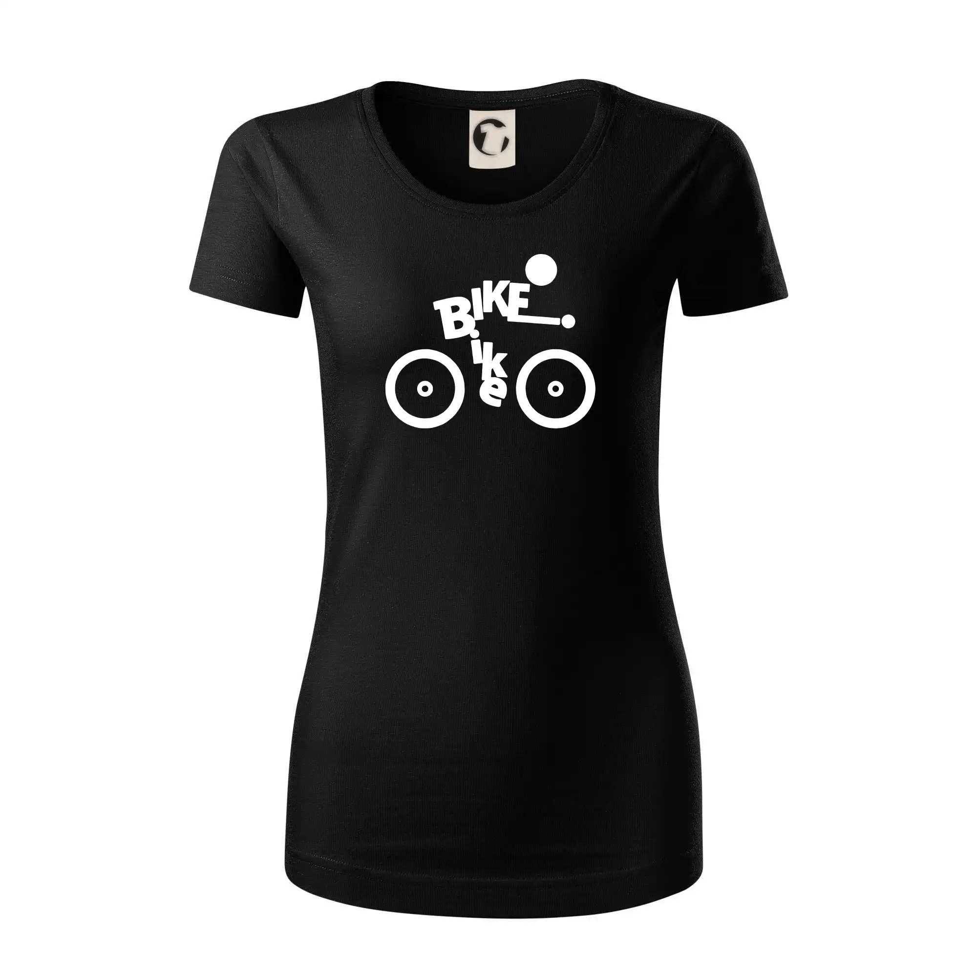 Bike nápis postava