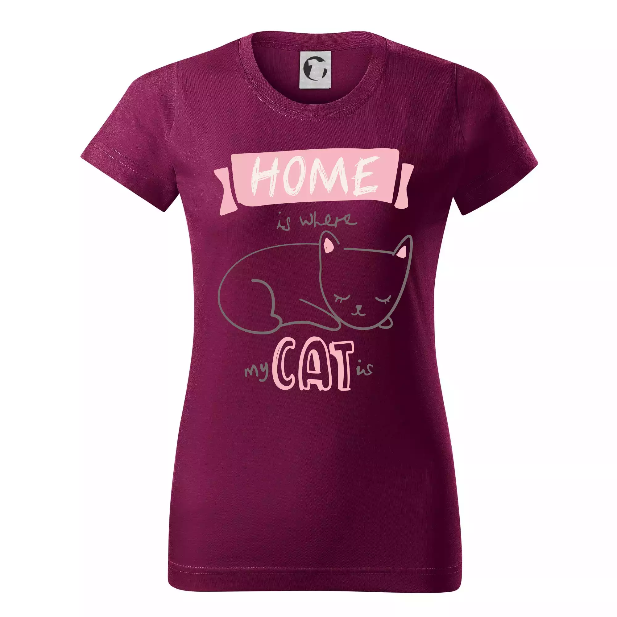 Home is where my cat is