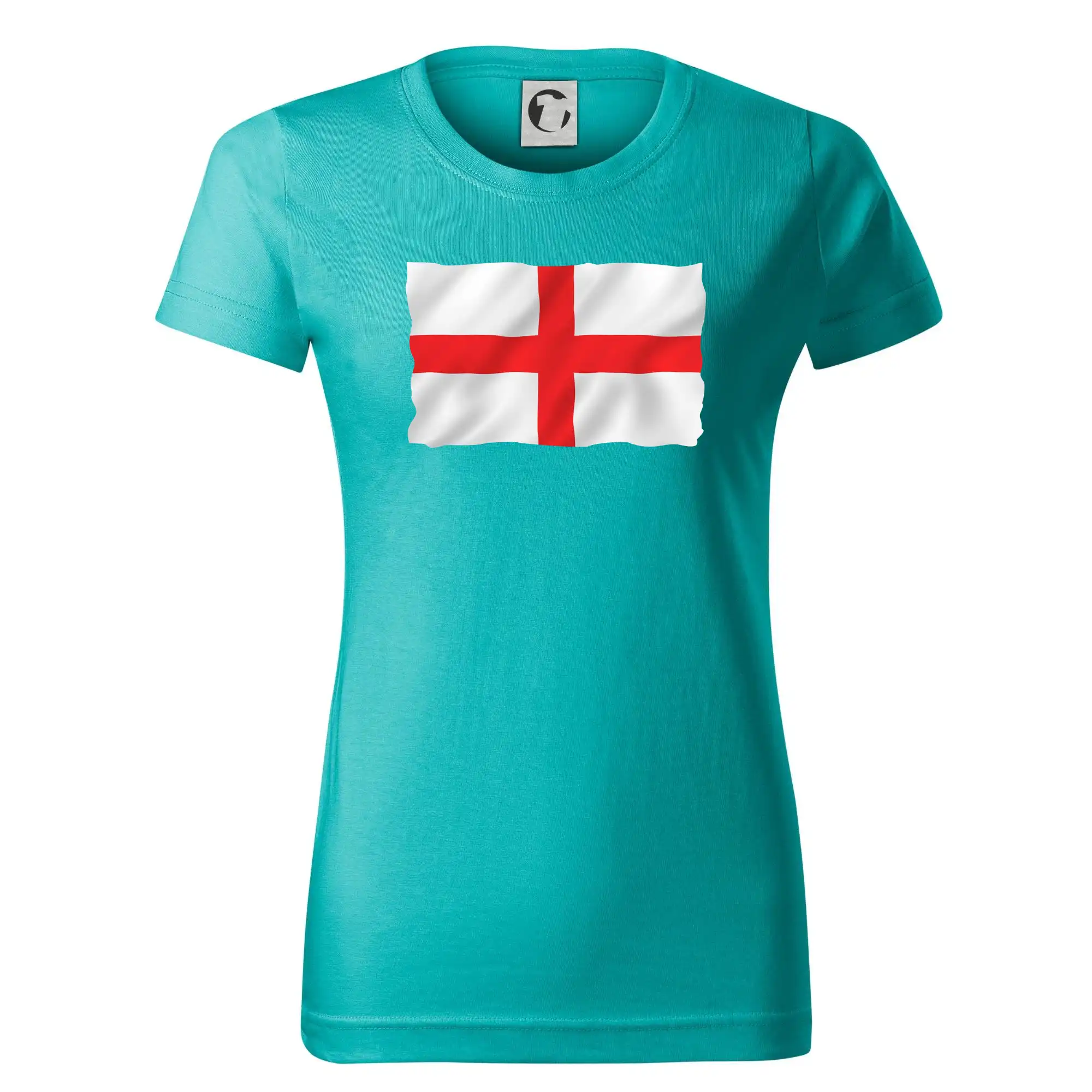 Anglická vlajka vlající